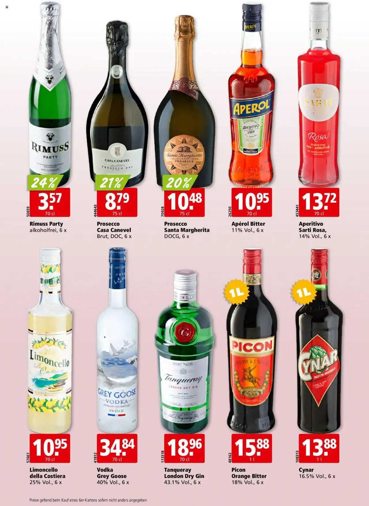 Aligro Aktionen für Businesskunden - Chavannes, Matran, Genf, Sitten von 30. September bis 5. Oktober 2024 - Prospekt seite  26