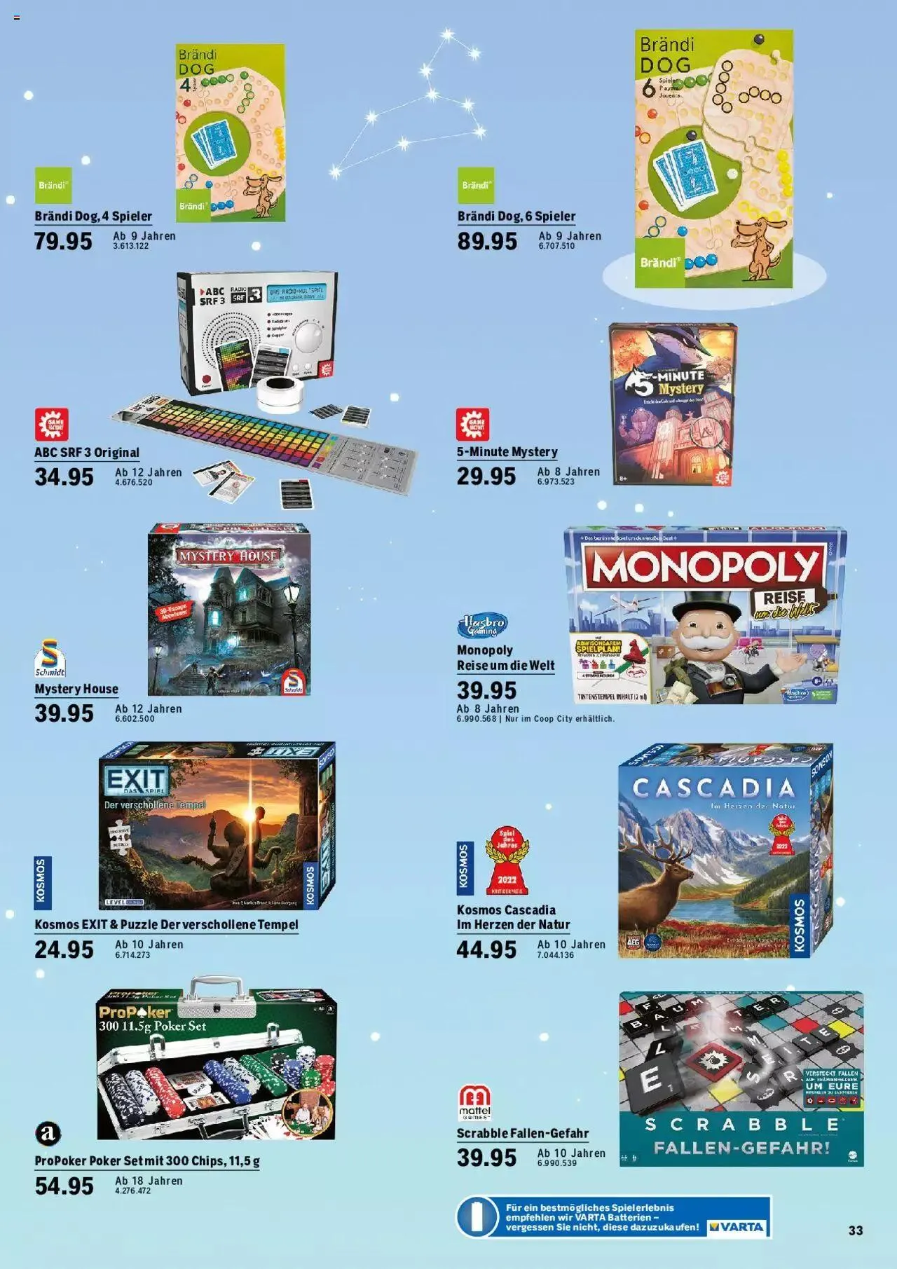 Jumbo - Märchenhafte Geschenkidideen von 17. Oktober bis 31. Dezember 2023 - Prospekt seite  35