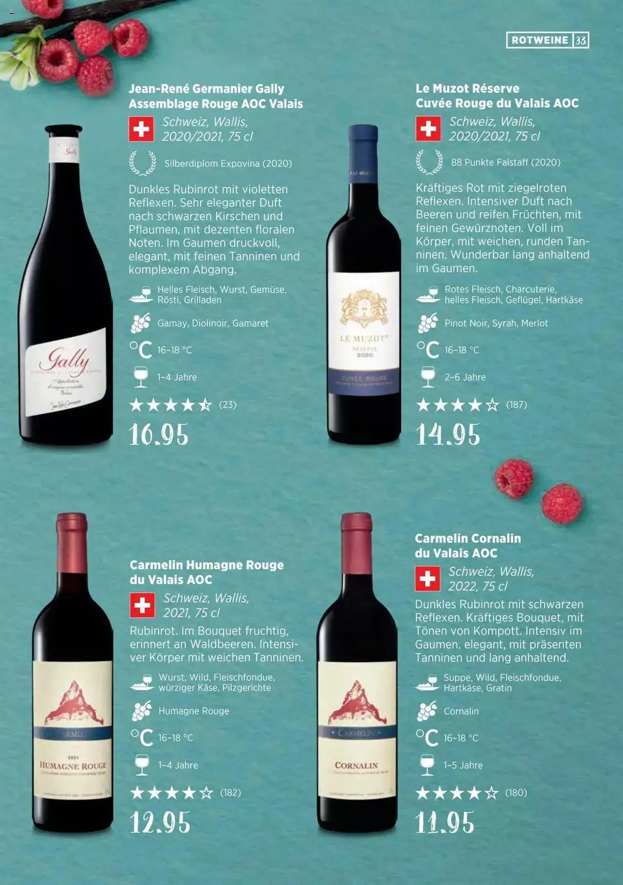 Denner Wine Guide 2023/2024 DE von 11. September bis 31. Dezember 2023 - Prospekt seite  32