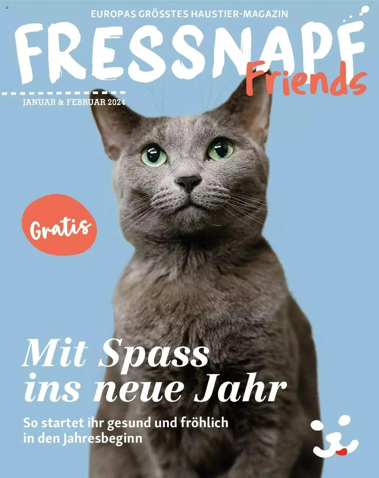 Fressnapf Magazin von 1. Januar bis 29. Februar 2024 - Prospekt seite  