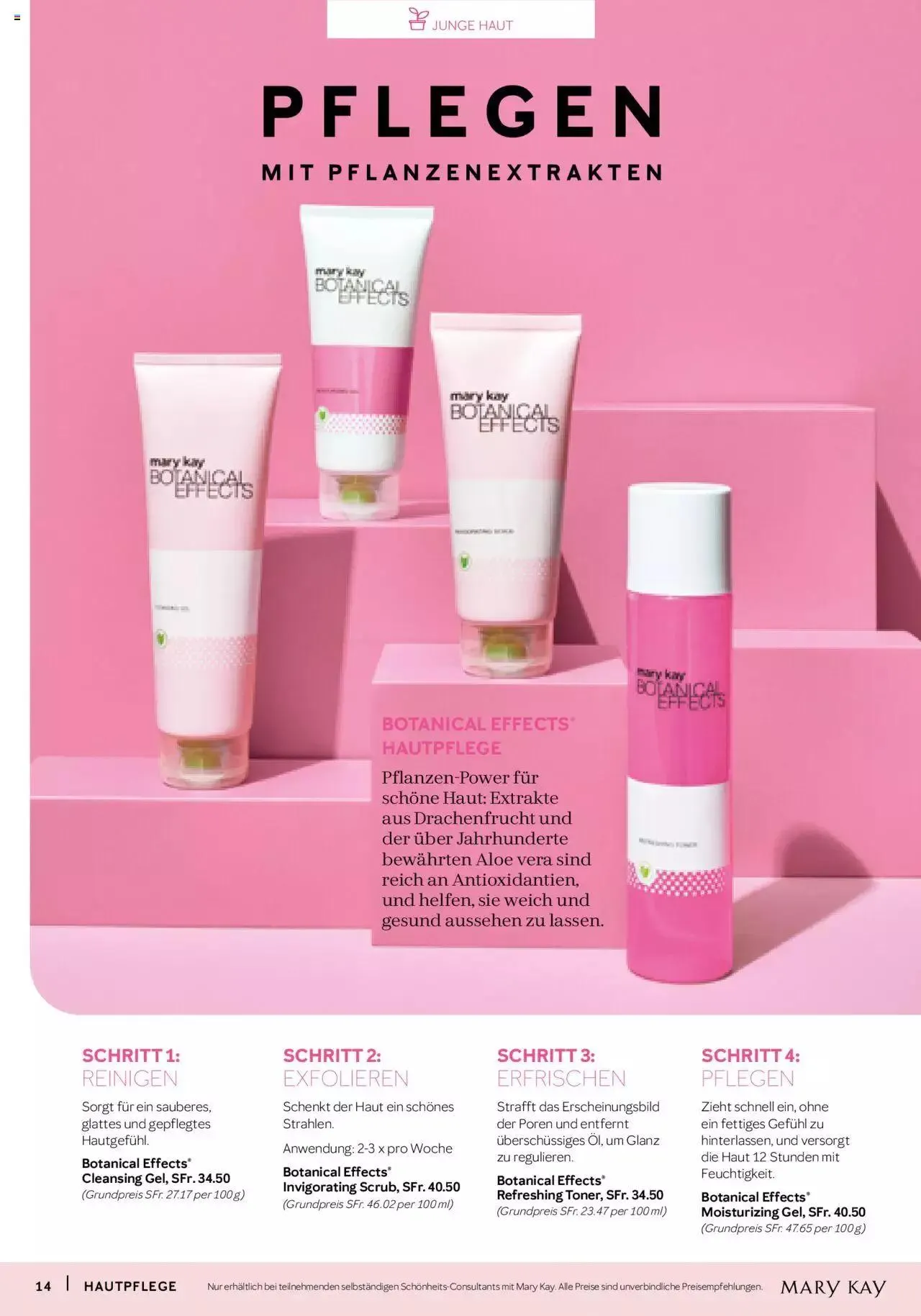 Mary Kay - Aktueller Prospekt von 17. Oktober bis 31. Dezember 2023 - Prospekt seite 14