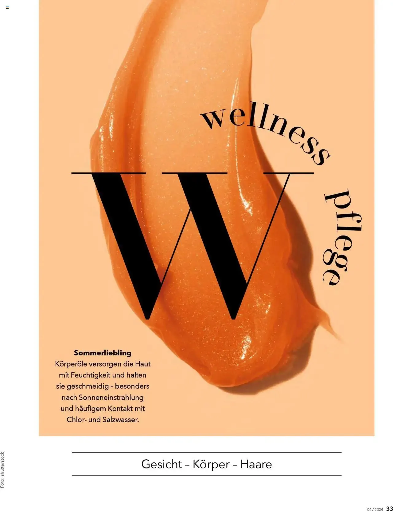 Coop Aktionen Beauty & Life von 27. August bis 31. Dezember 2024 - Prospekt seite  33