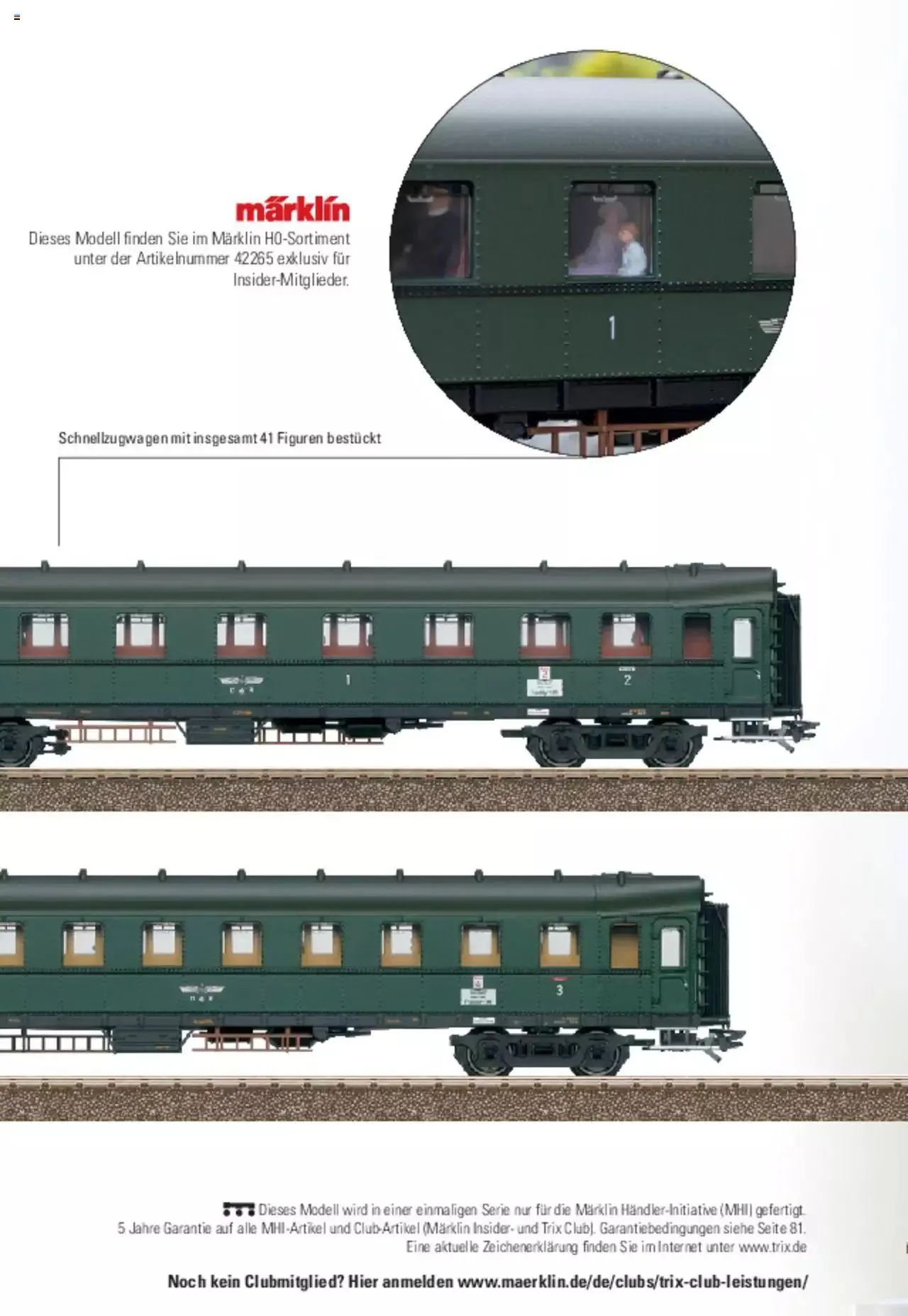 Conrad - TRIX H0 Neuheiten 2022 von 28. März bis 31. Dezember 2023 - Prospekt seite  136