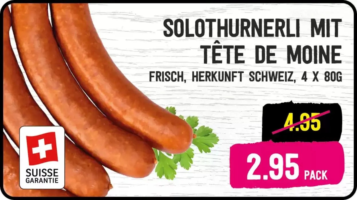 Fleisch Discount reklamblad von 26. Oktober bis 9. November 2024 - Prospekt seite  6