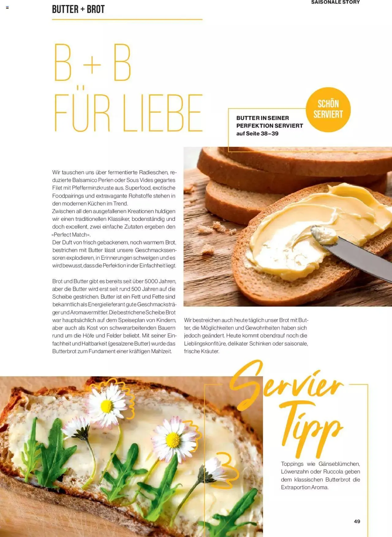 SPAR Kundenmagazin von 2. März bis 31. Dezember 2023 - Prospekt seite 49