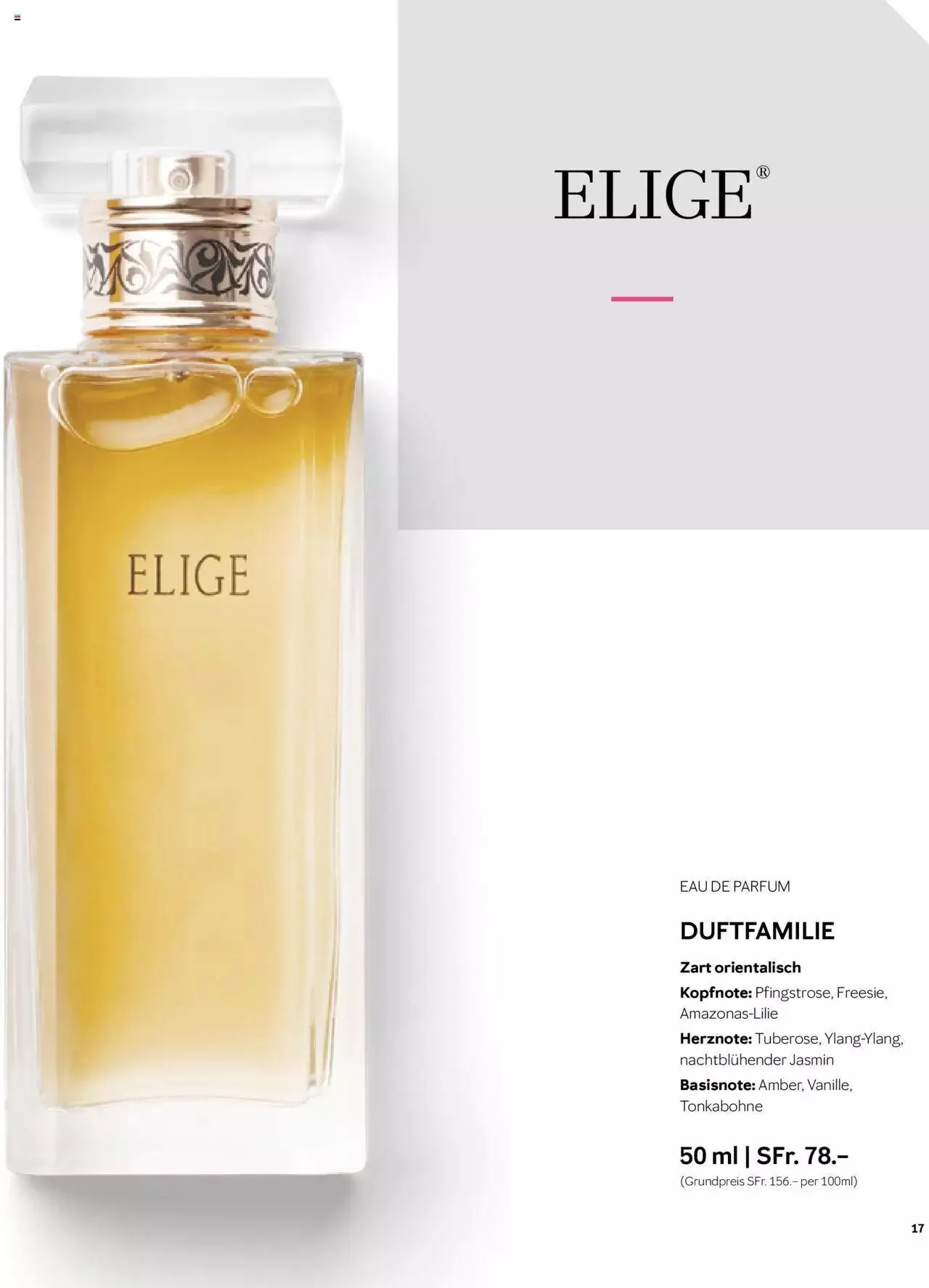 Mary Kay - Duftkatalog von 27. September bis 31. Dezember 2023 - Prospekt seite 17