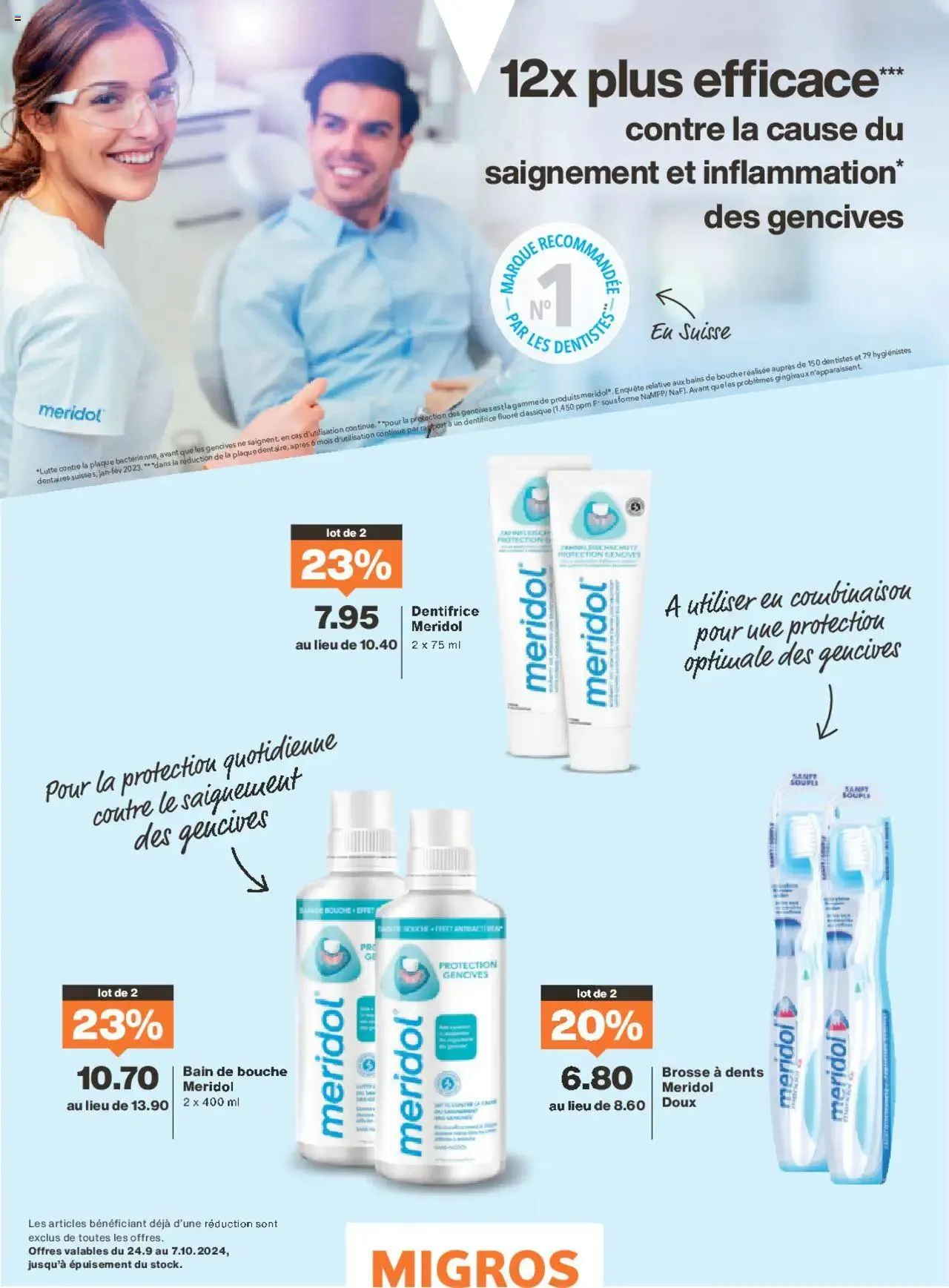 Migros - Magazin FR von 23. September bis 29. September 2024 - Prospekt seite  48