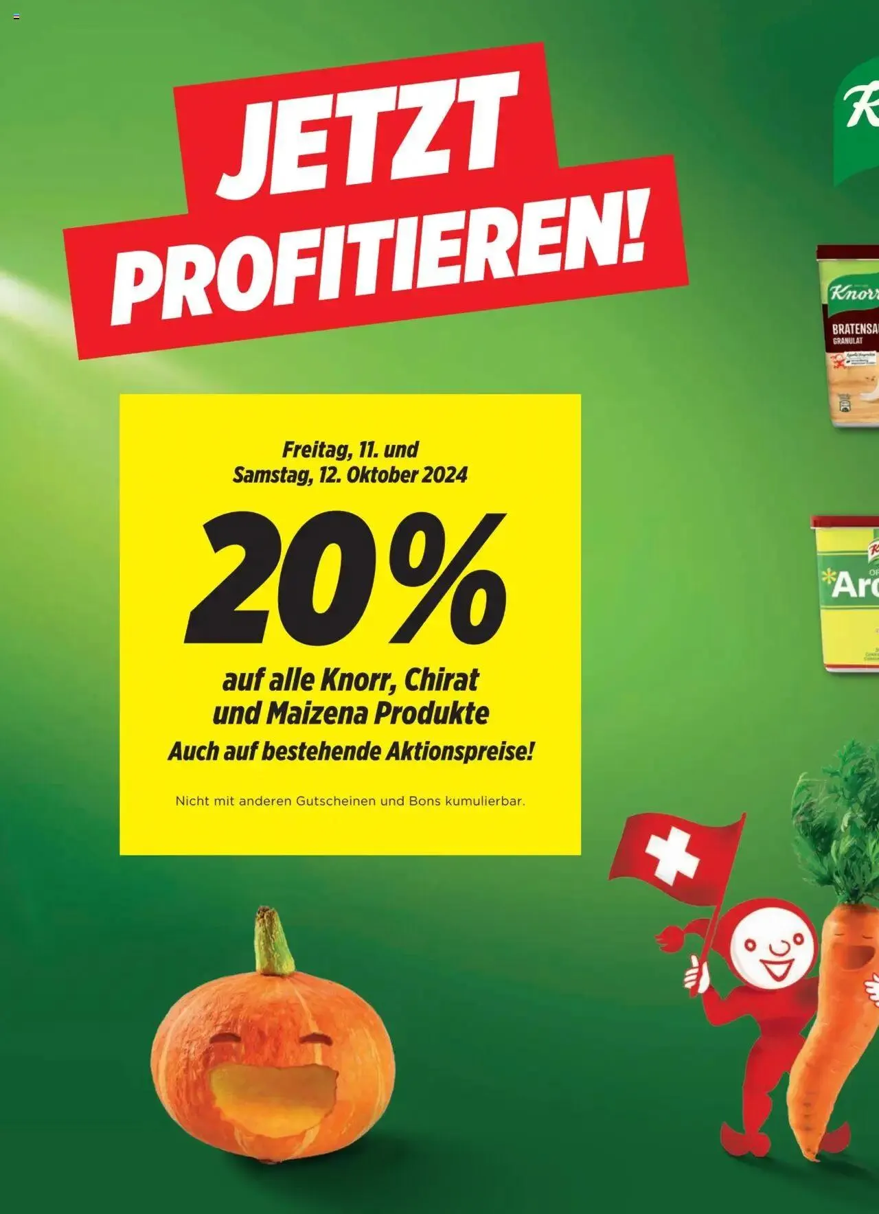 Denner Aktionen von 8. Oktober bis 14. Oktober 2024 - Prospekt seite  12
