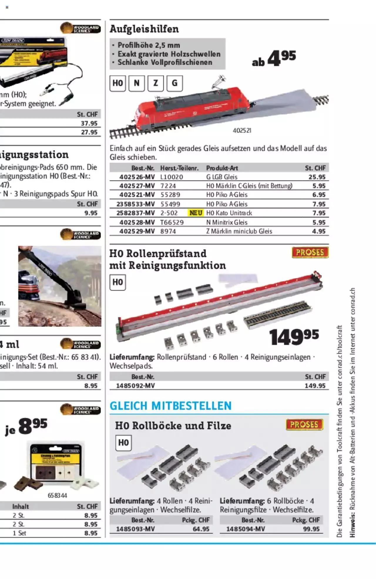 Conrad - Modellbahn Katalog 2022/23 von 5. September bis 31. Dezember 2023 - Prospekt seite  228