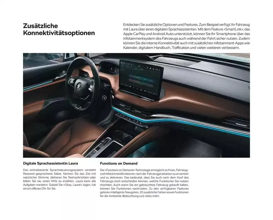 Prospekt Enyaq von 24. Oktober bis 7. November 2024 - Prospekt seite  65