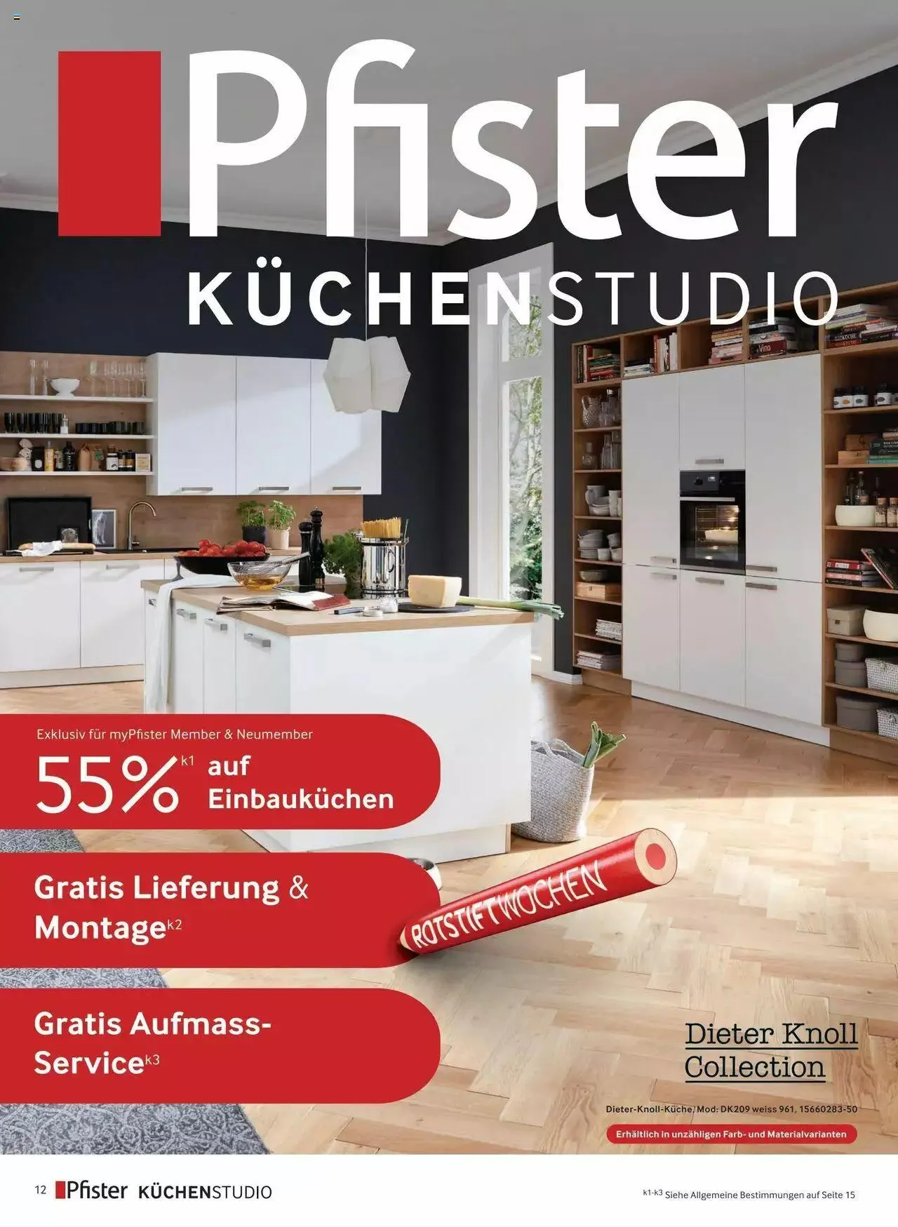 Pfister Rotstift Winter 2023 - Ausgabe 1 von 12. Dezember bis 29. Januar 2024 - Prospekt seite  12