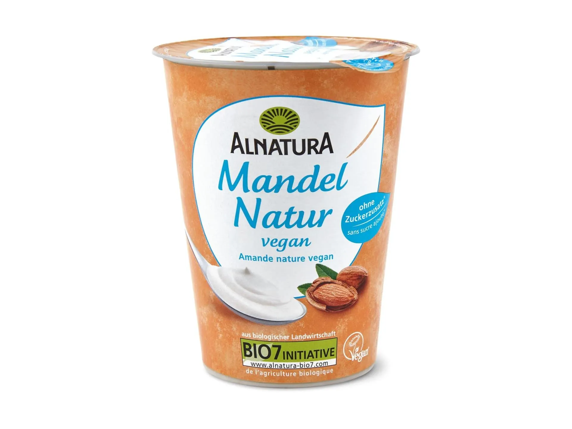 Alnatura Mandel · Pflanzliche Alternative zu Joghurt aus Mandel · Natur
