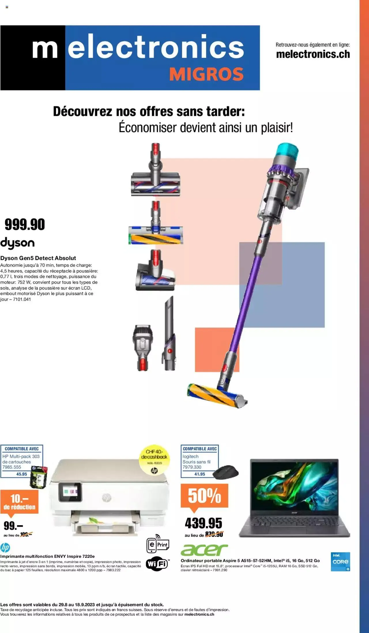 Melectronics - Prospectus - 0