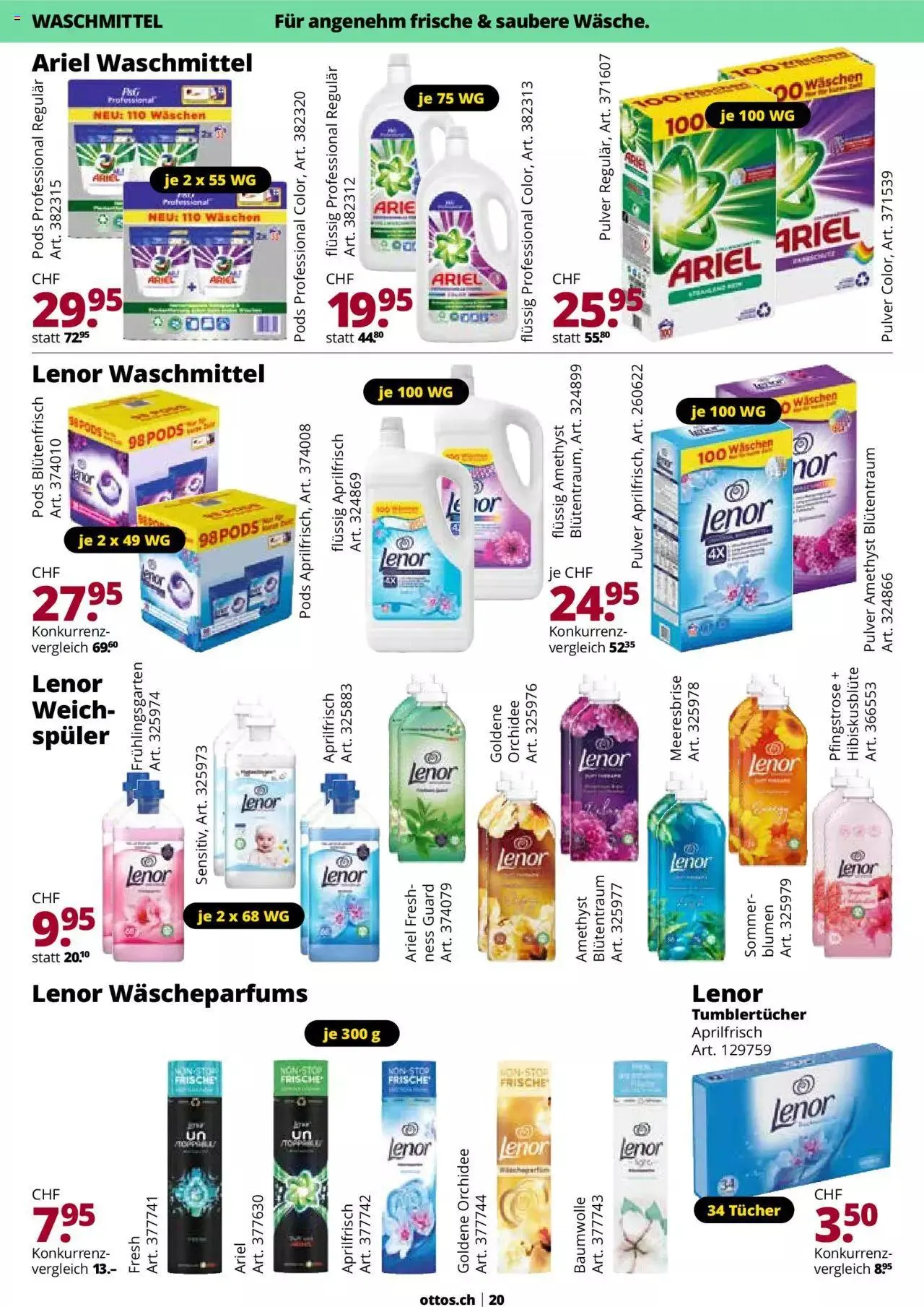 Otto's Online-Katalog von 27. Mai bis 31. Dezember 2023 - Prospekt seite  20