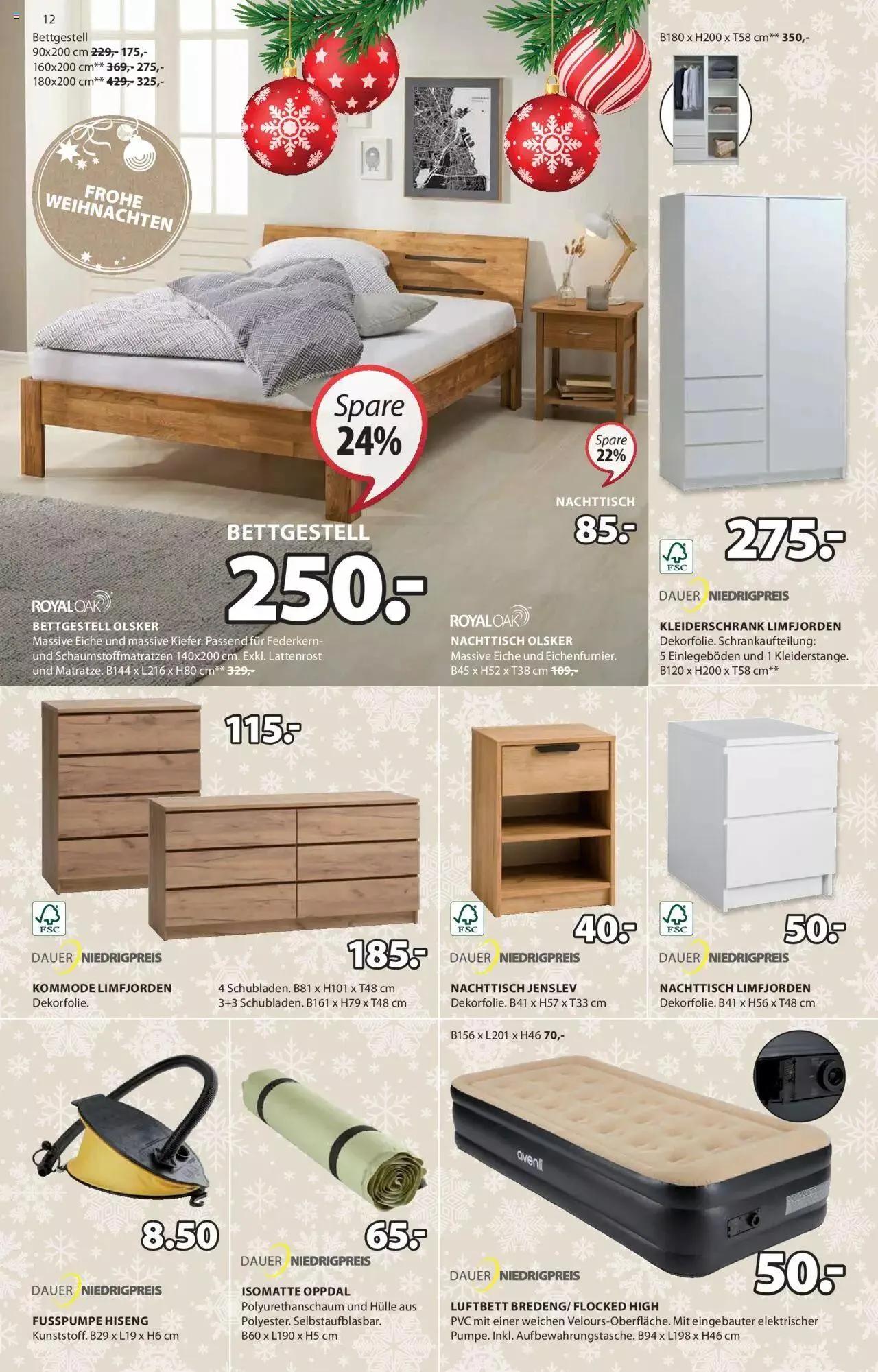 JYSK Aktionen von 28. November bis 4. Dezember 2023 - Prospekt seite 13