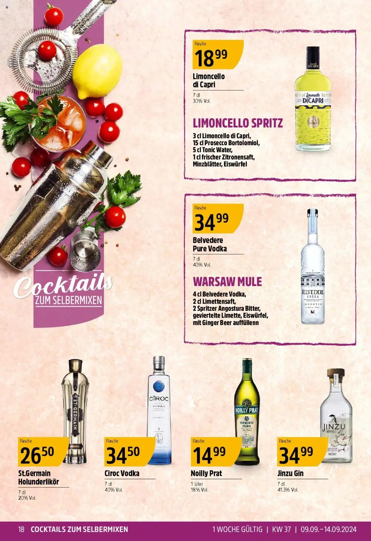 TopCC Aktionen von 9. September bis 14. September 2024 - Prospekt seite 18