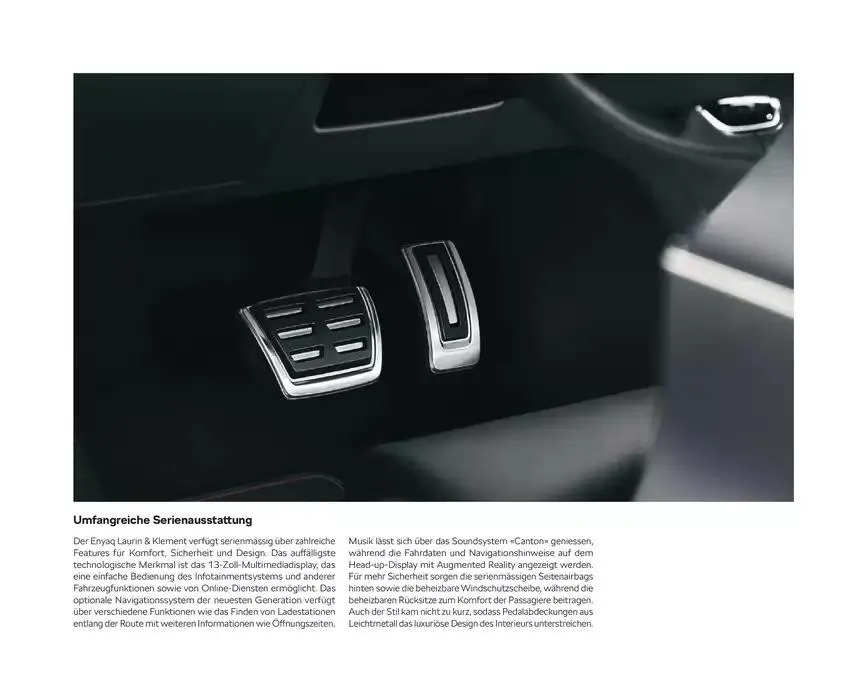 Prospekt Enyaq Coupé RS von 24. Oktober bis 7. November 2024 - Prospekt seite 87