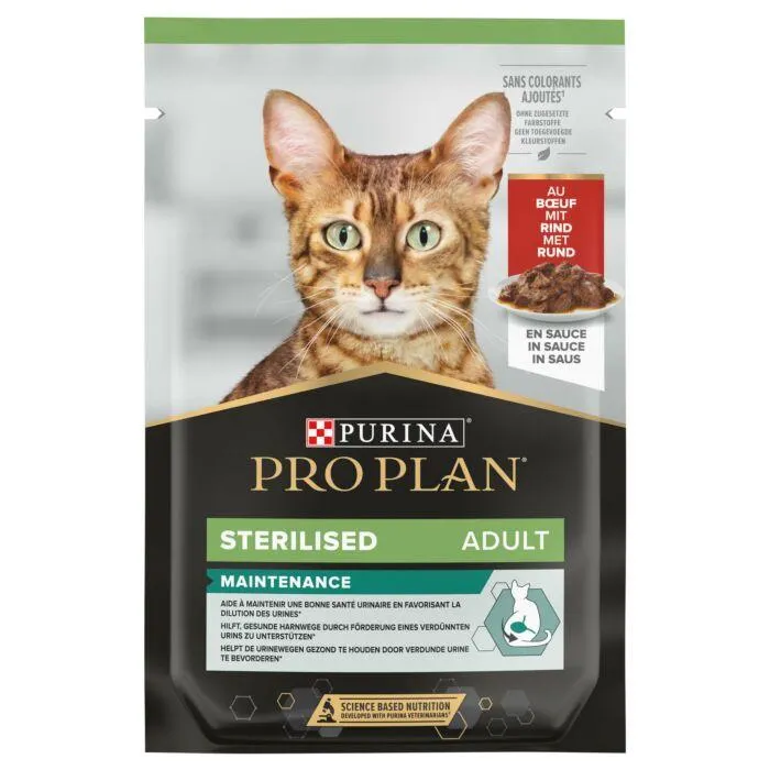 Pro Plan Cat Nassfutter Sterilised Maintenance Adult