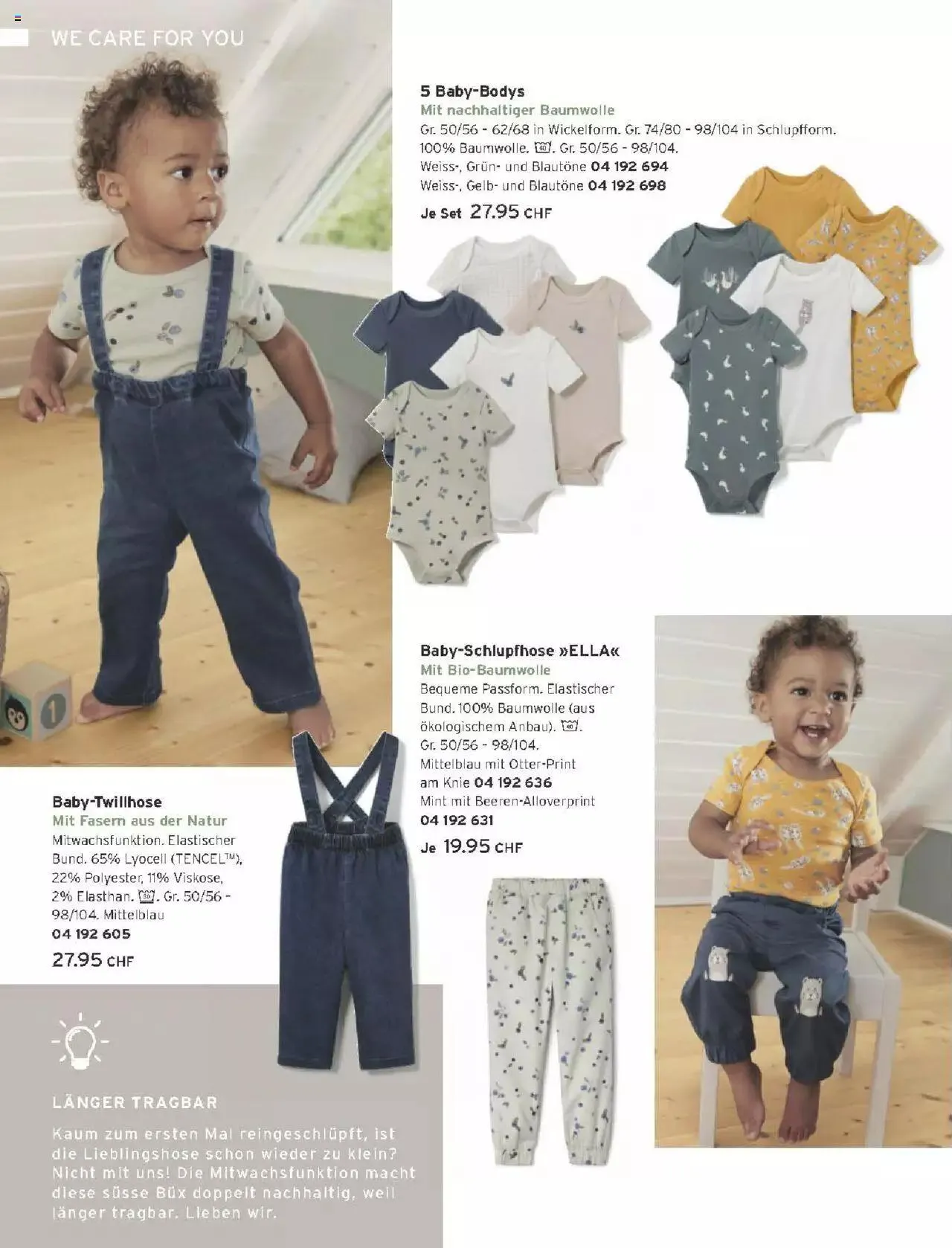 Tchibo Aktionen von 15. März bis 31. Dezember 2024 - Prospekt seite 86