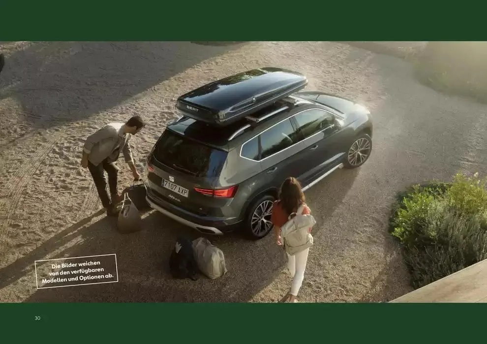 SEAT Ateca von 28. Oktober bis 11. November 2024 - Prospekt seite  30