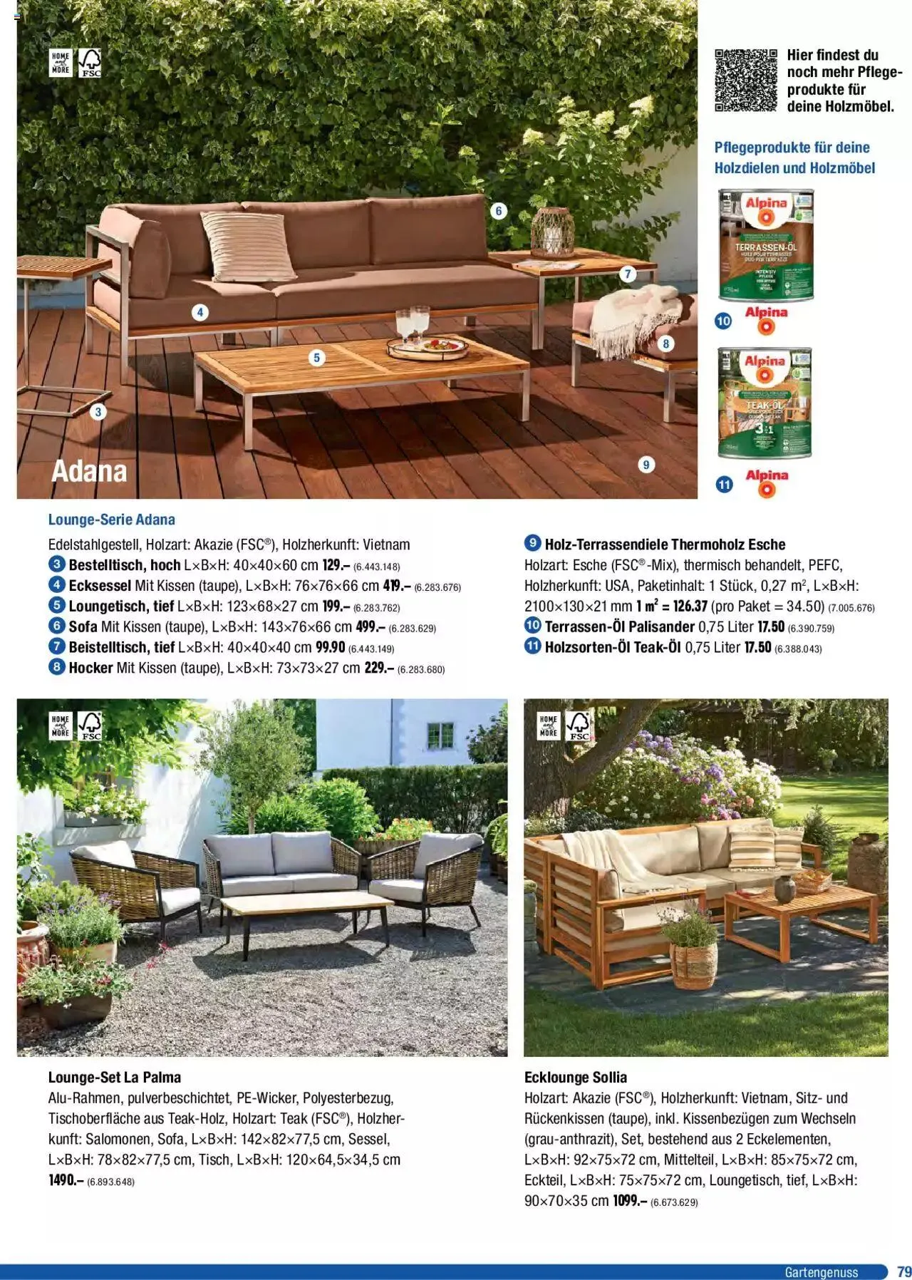 Jumbo Dein Garten 2023 von 20. März bis 31. Dezember 2023 - Prospekt seite 79