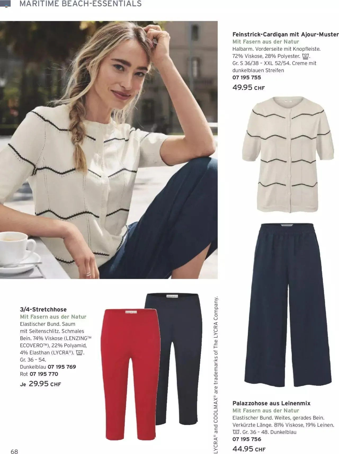 Tchibo Aktionen von 19. Juni bis 31. Dezember 2024 - Prospekt seite  68