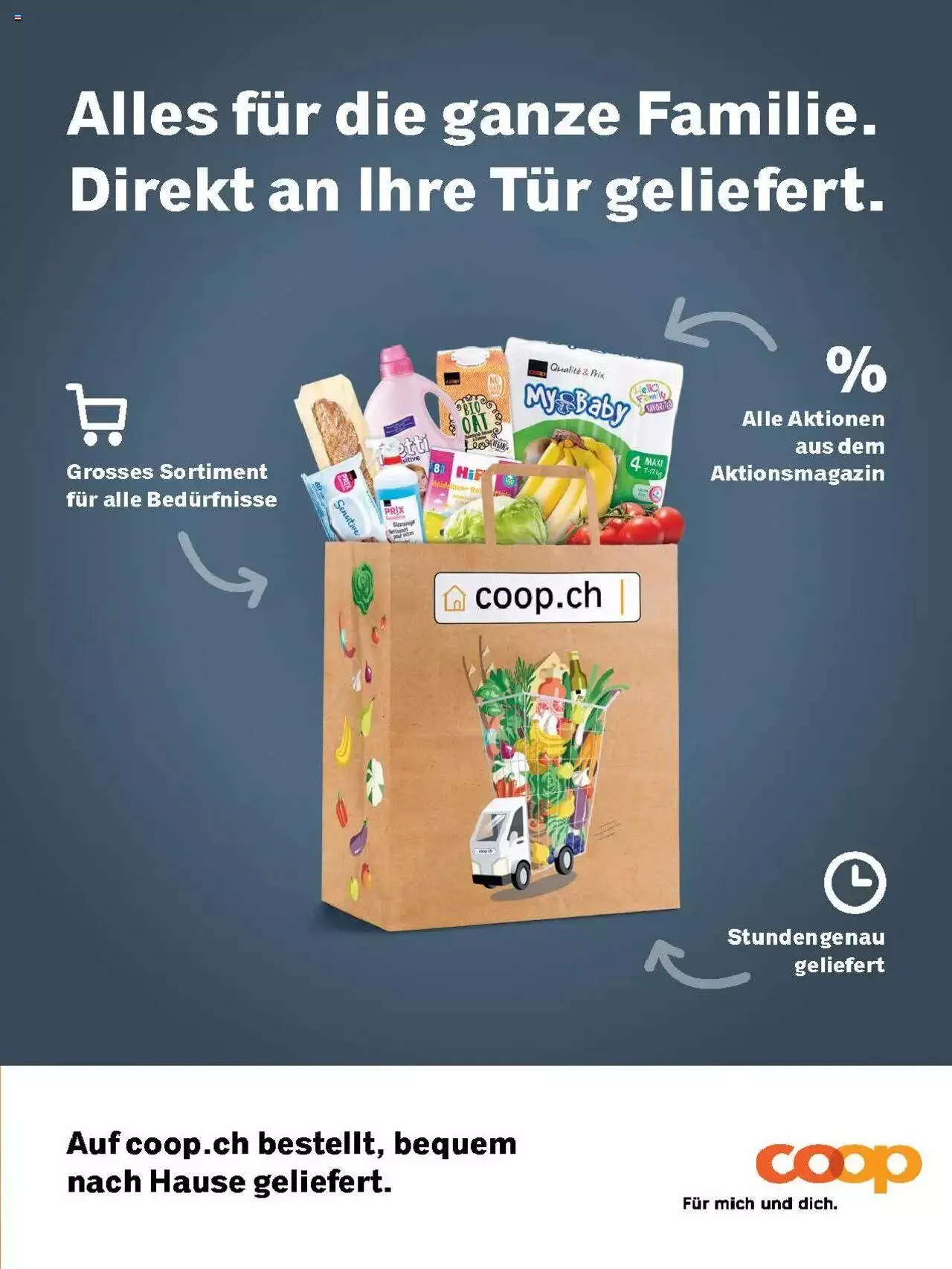 Coop Magazin Familien von 18. Juni bis 31. Dezember 2024 - Prospekt seite  55