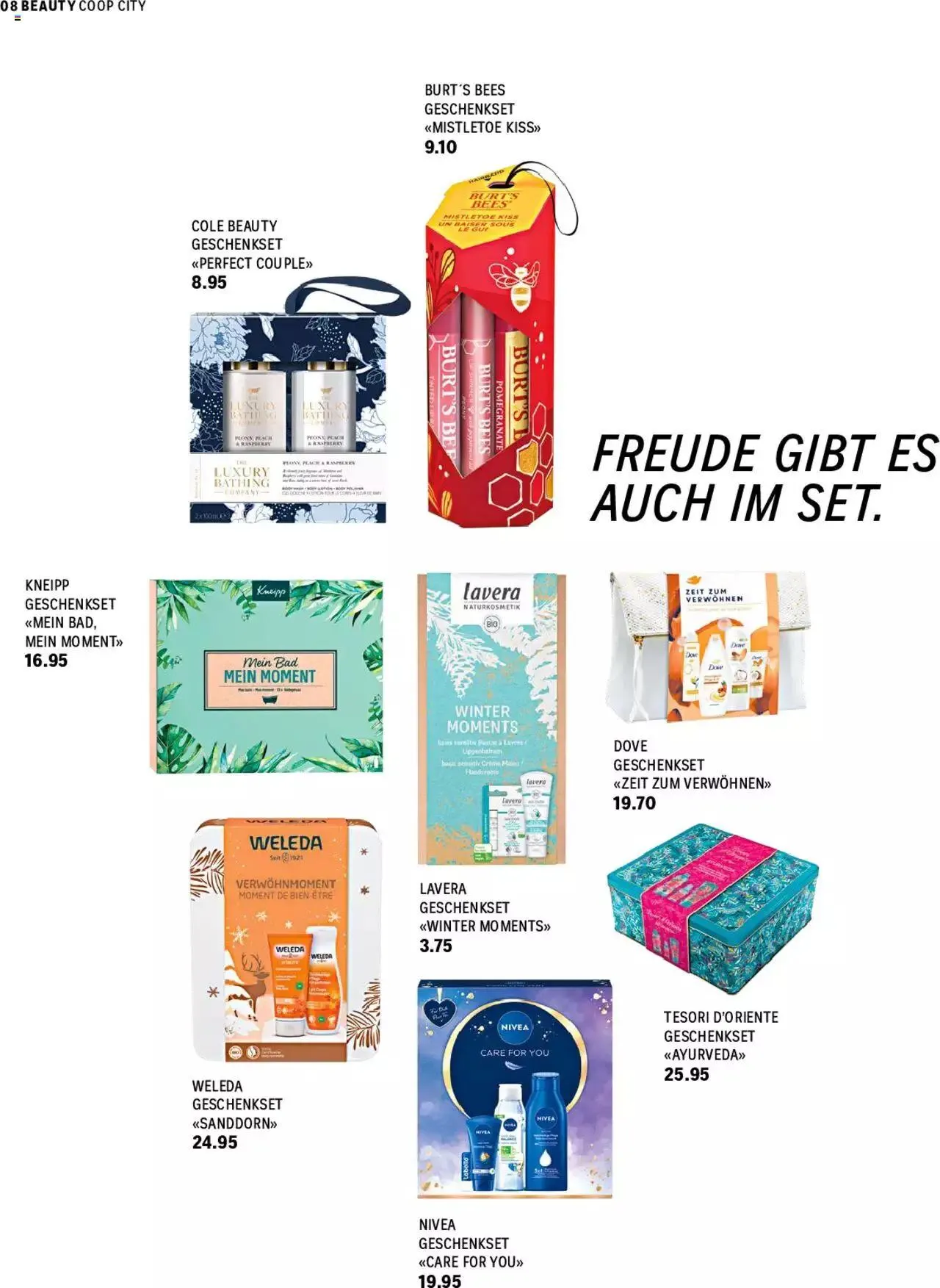Coop City Aktionen Weihnachten von 28. November bis 17. Dezember 2023 - Prospekt seite 8