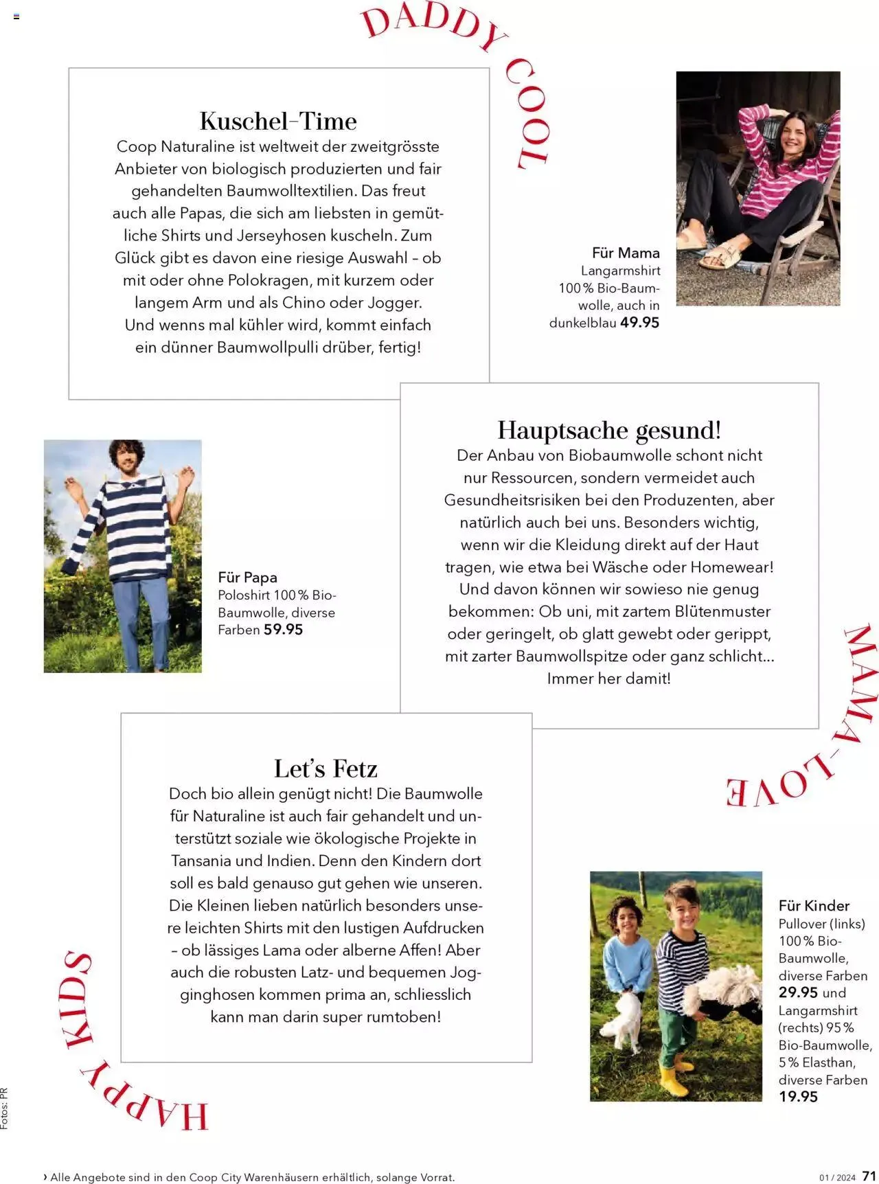 Coop Aktionen Beauty & Life von 27. Februar bis 31. Dezember 2024 - Prospekt seite  71