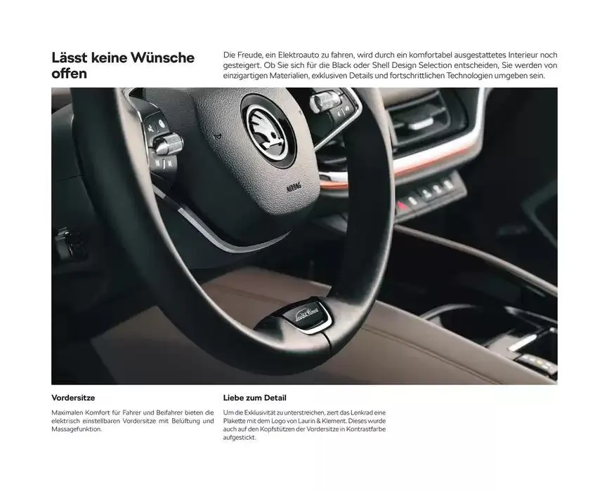 Prospekt Enyaq Coupé RS von 24. Oktober bis 7. November 2024 - Prospekt seite 81