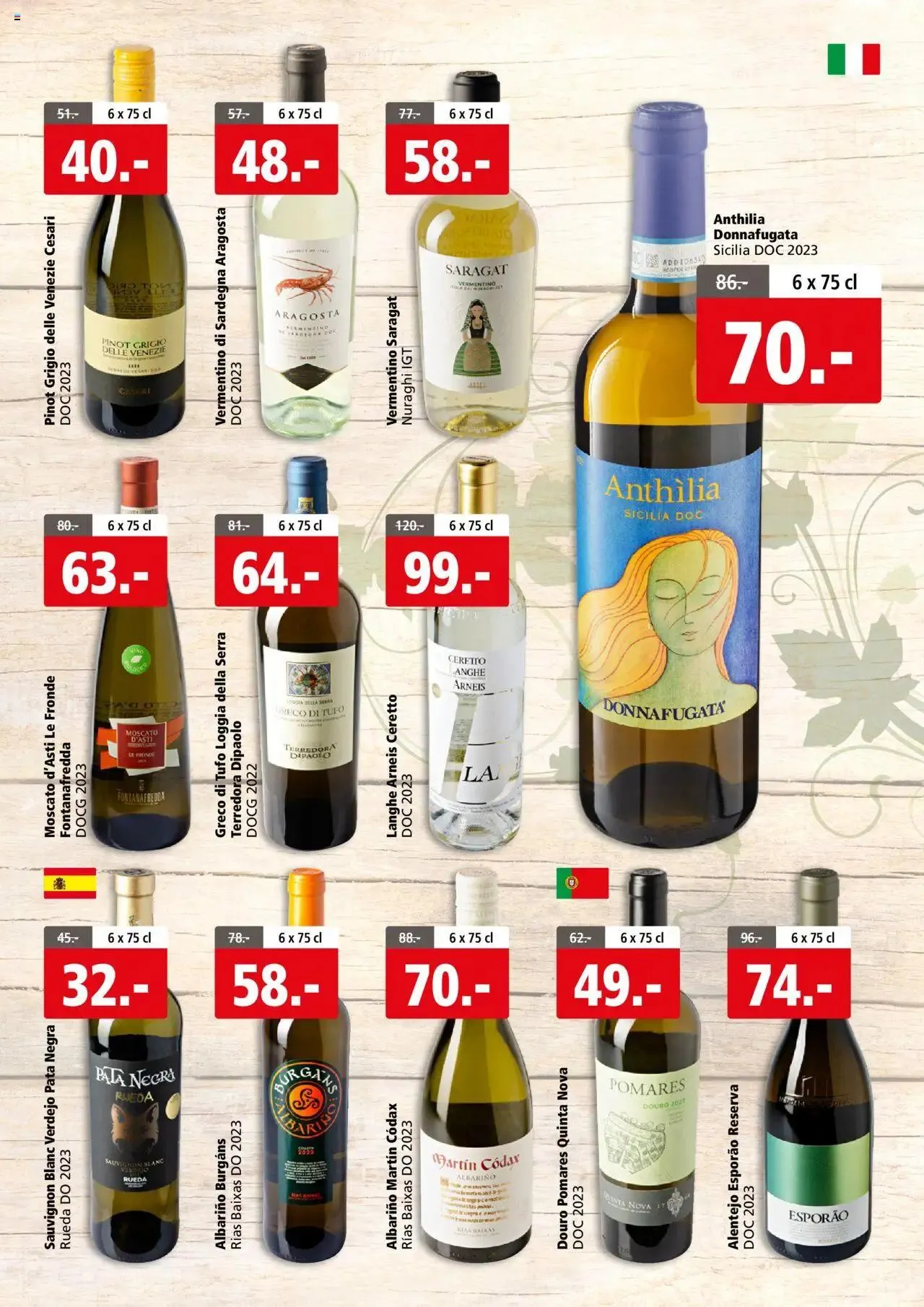 Aligro Aktionen FR Weinfestival - Matran von 30. September bis 5. Oktober 2024 - Prospekt seite  11