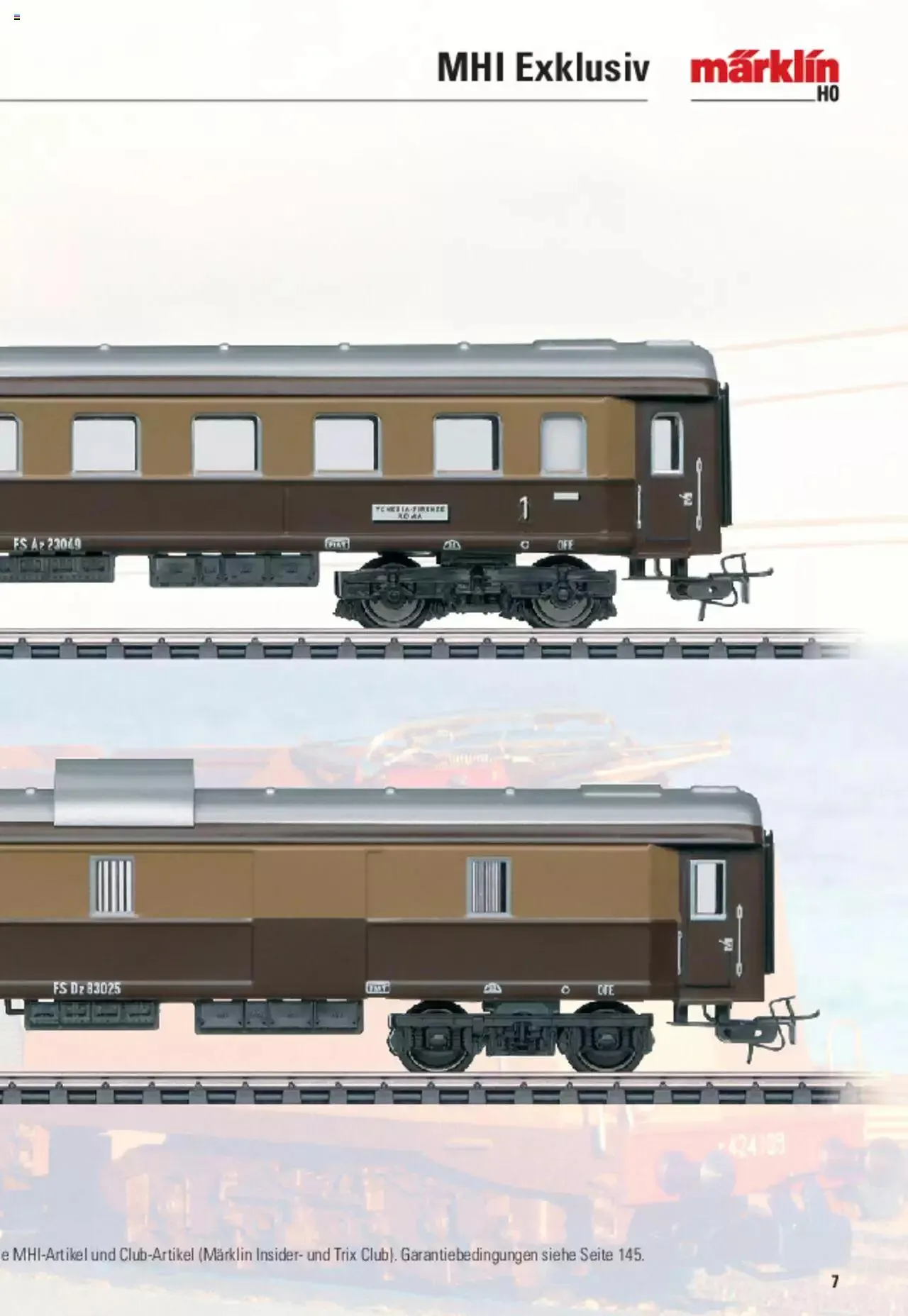 Conrad - Märklin Neuheiten 2022 von 28. März bis 31. Dezember 2023 - Prospekt seite  18