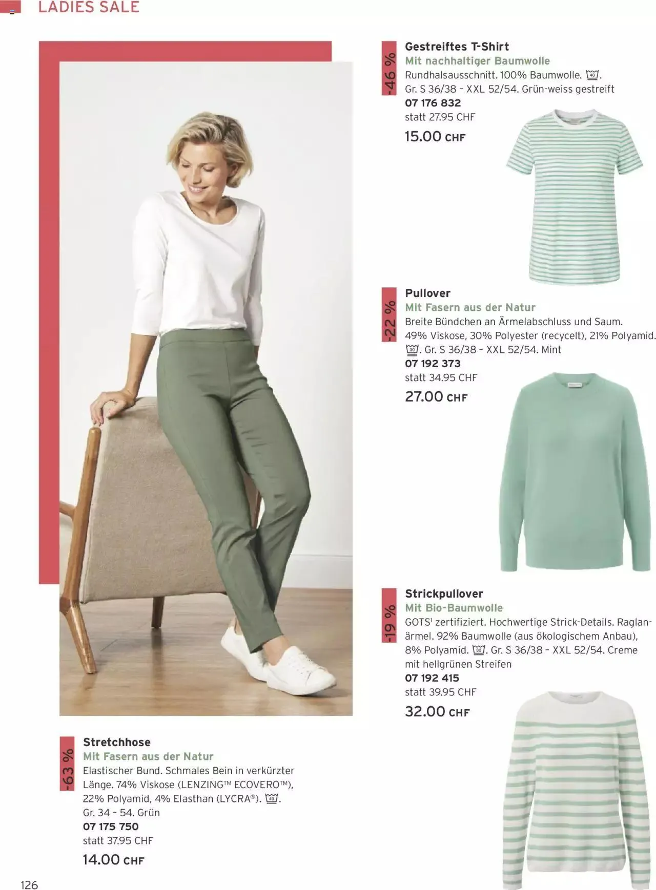 Tchibo Aktionen von 19. Juni bis 31. Dezember 2024 - Prospekt seite  126