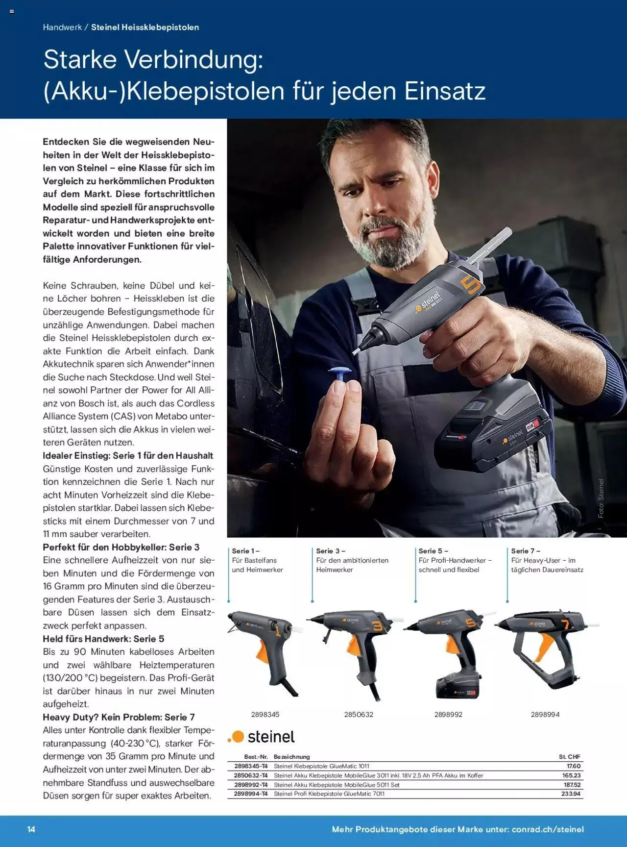 Conrad Aktionen von 16. Oktober bis 31. Dezember 2023 - Prospekt seite 14