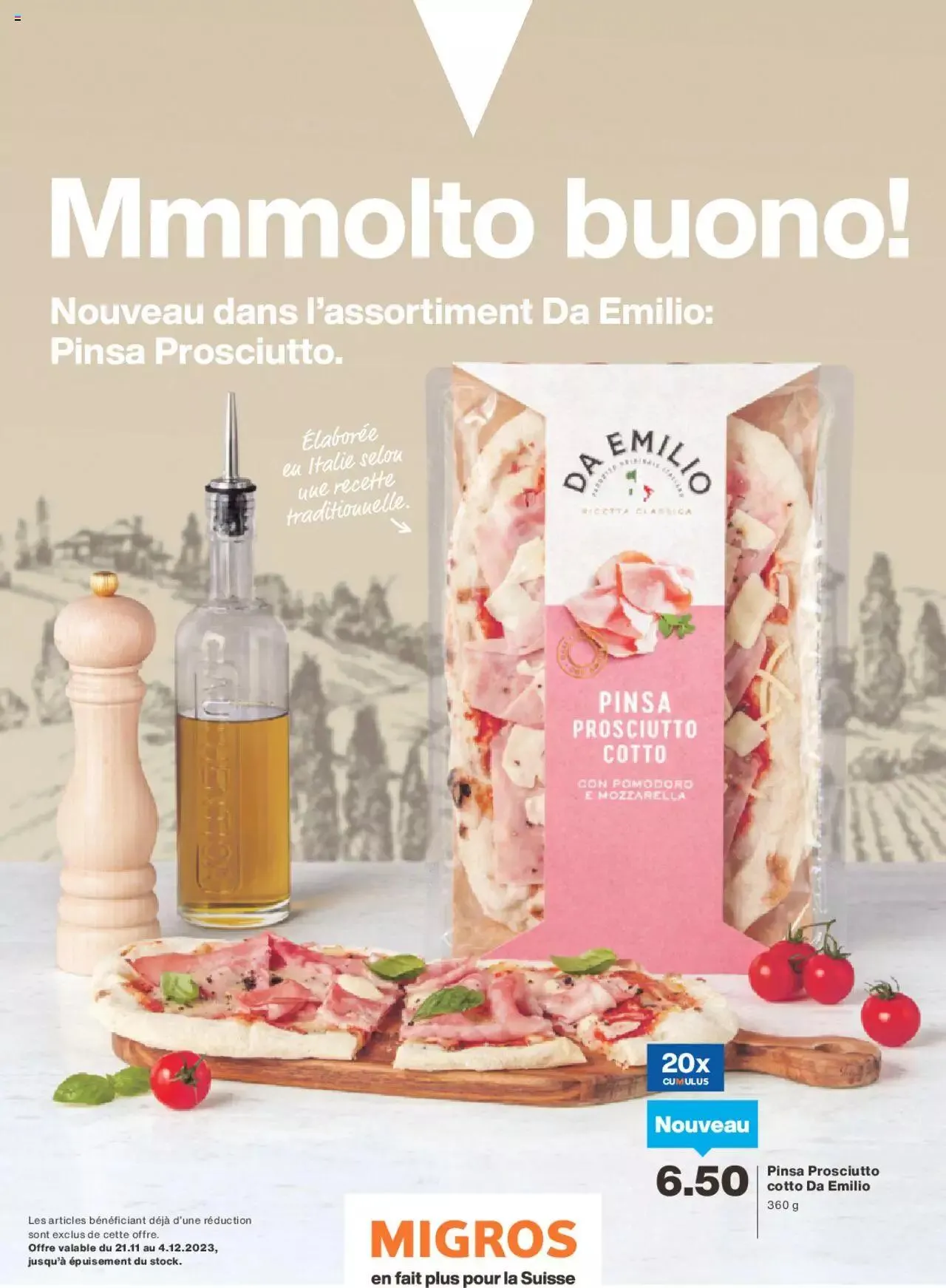 Migros Magazin FR von 20. November bis 31. Dezember 2023 - Prospekt seite 60