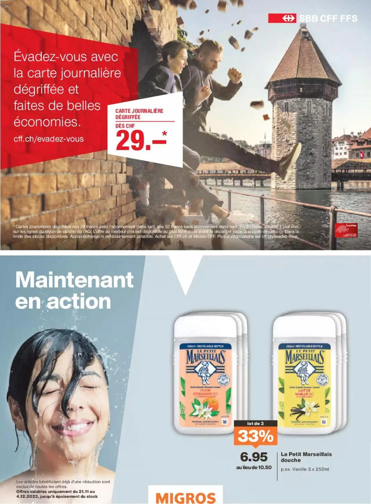 Migros Magazin FR von 20. November bis 31. Dezember 2023 - Prospekt seite 18