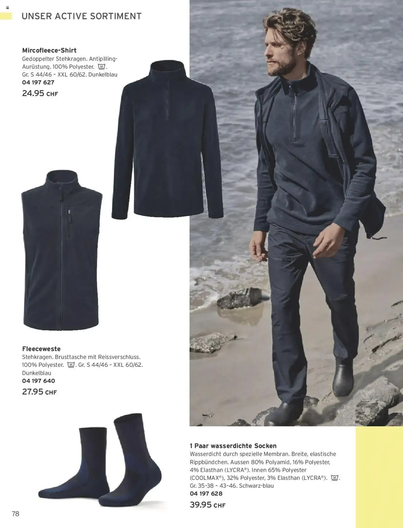 Tchibo Aktionen von 1. Oktober bis 31. Oktober 2024 - Prospekt seite  78