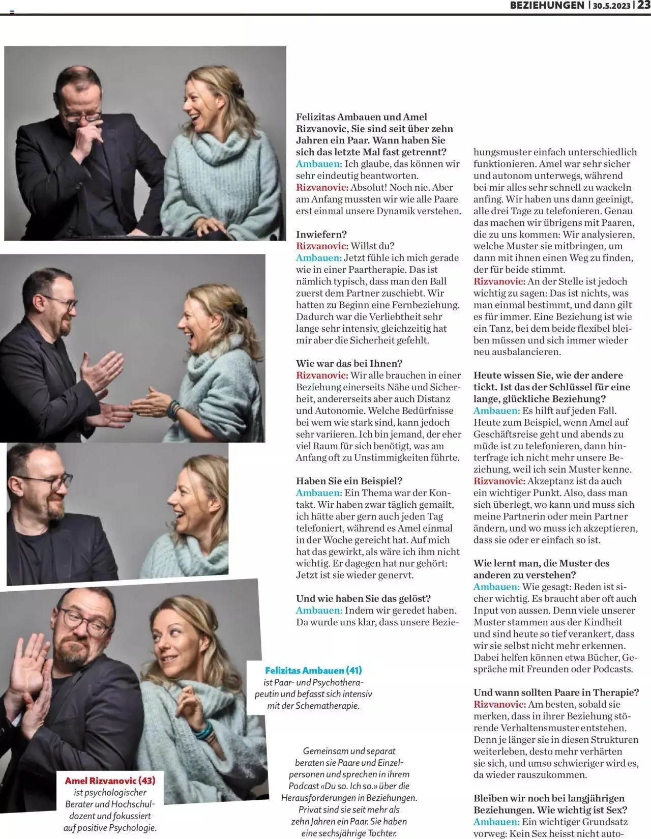 Migros Magazin von 30. Mai bis 31. Dezember 2023 - Prospekt seite  23