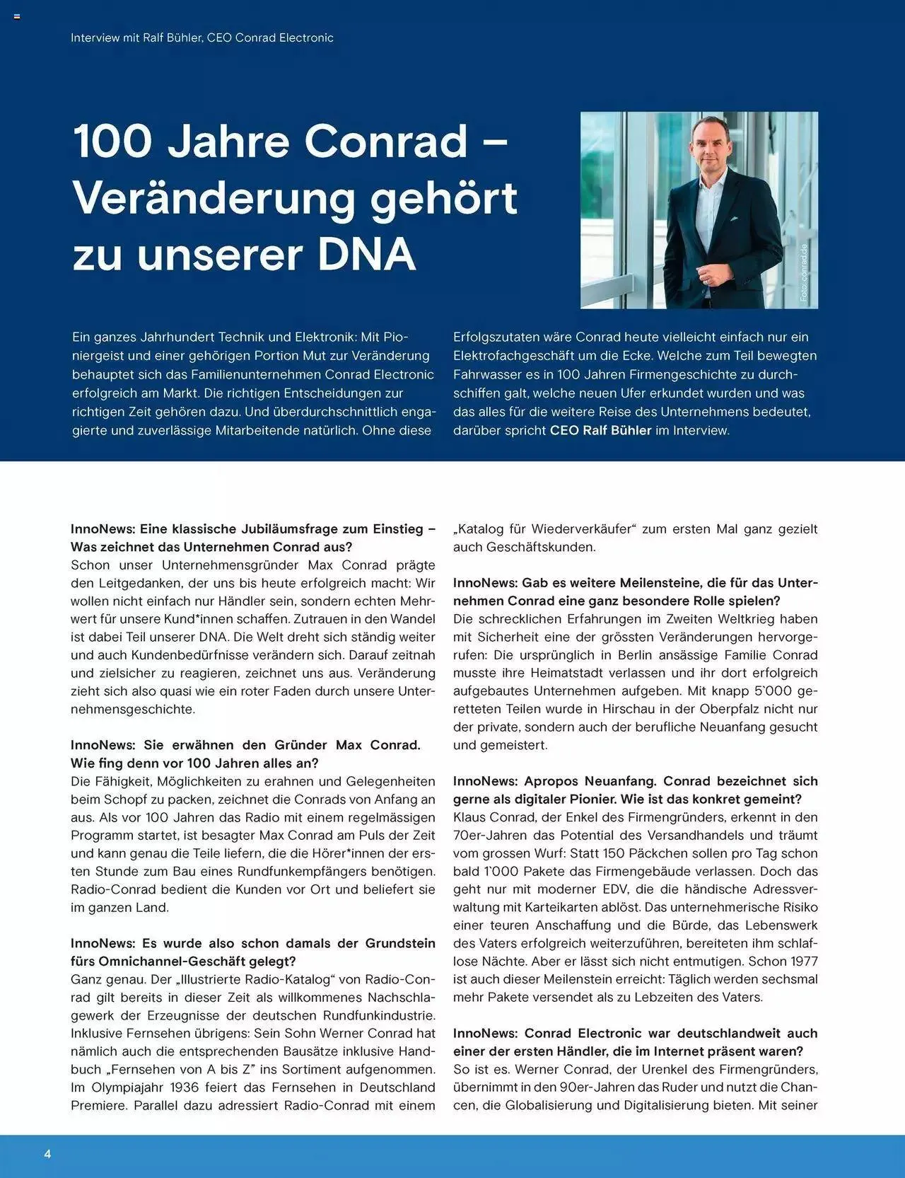 Conrad Handwerk und Technik von 8. Mai bis 31. Dezember 2023 - Prospekt seite  4