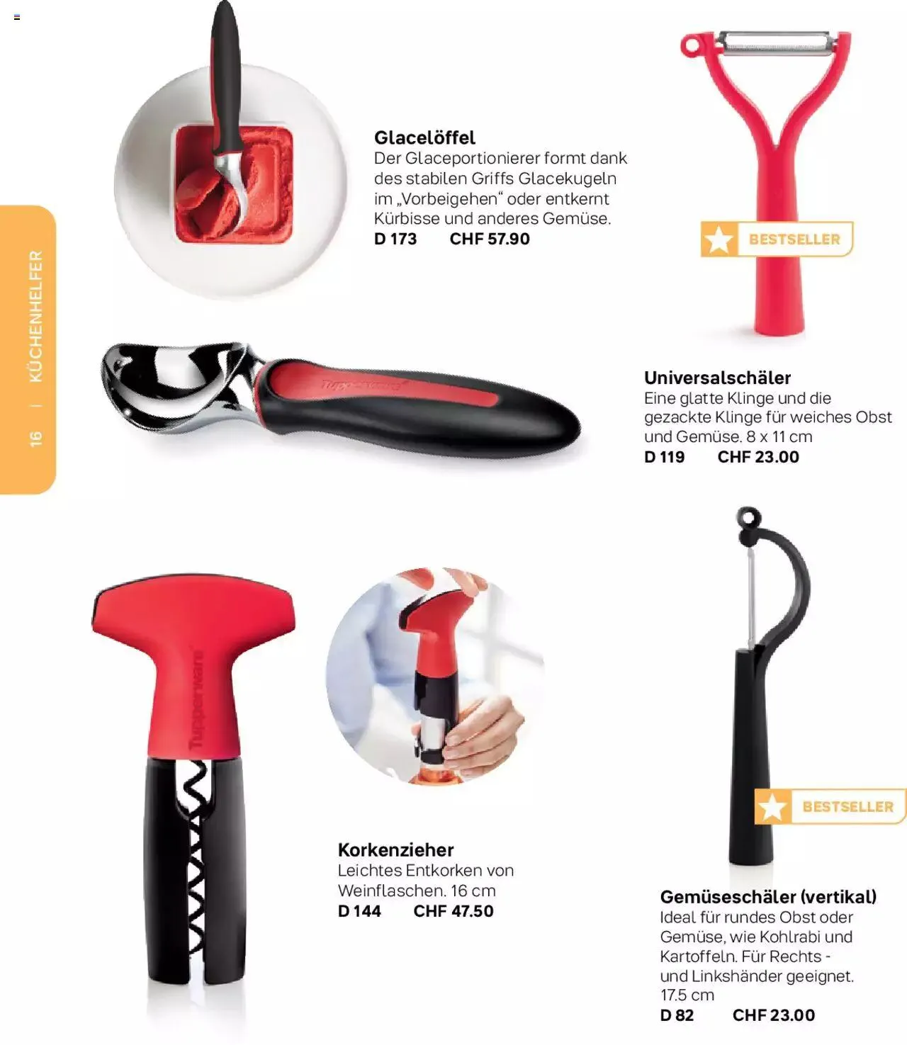 Tupperware Frühling & Sommer 2023 von 8. März bis 31. Dezember 2023 - Prospekt seite 16