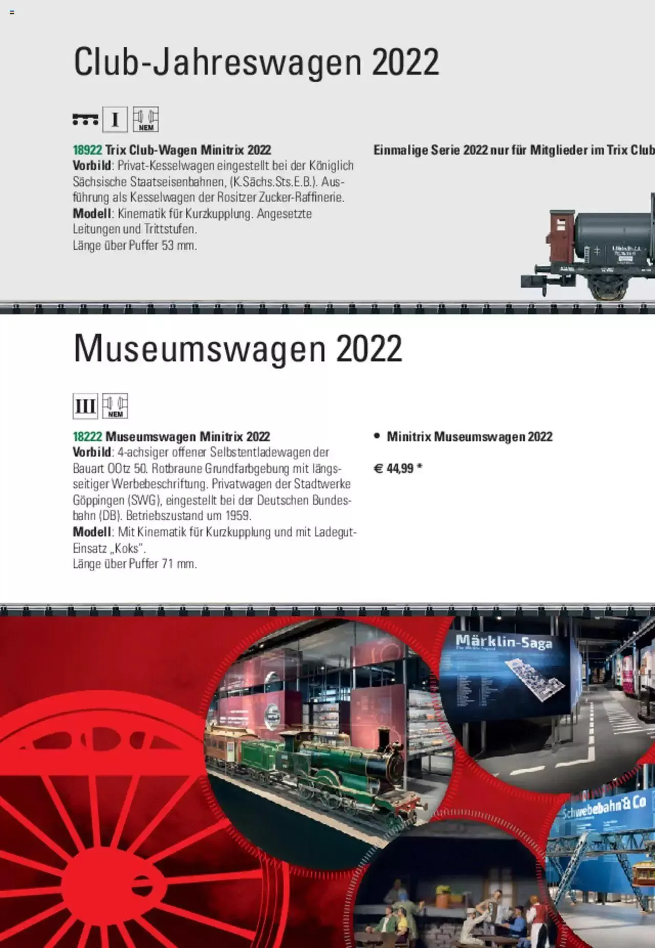 Conrad - TRIX H0 Neuheiten 2022 von 28. März bis 31. Dezember 2023 - Prospekt seite  93