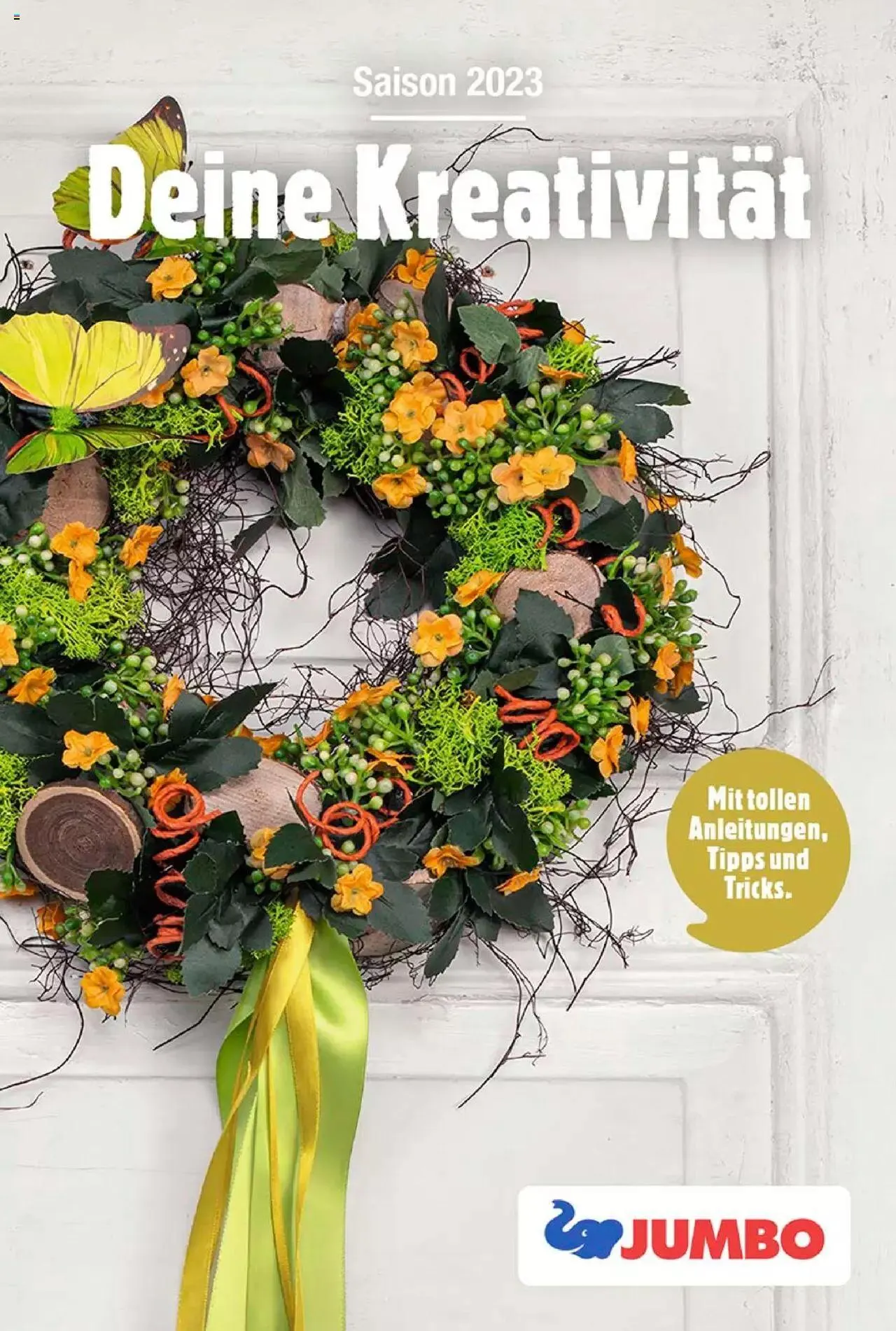 Jumbo Deine Kreativitat von 13. März bis 31. Dezember 2023 - Prospekt seite  1