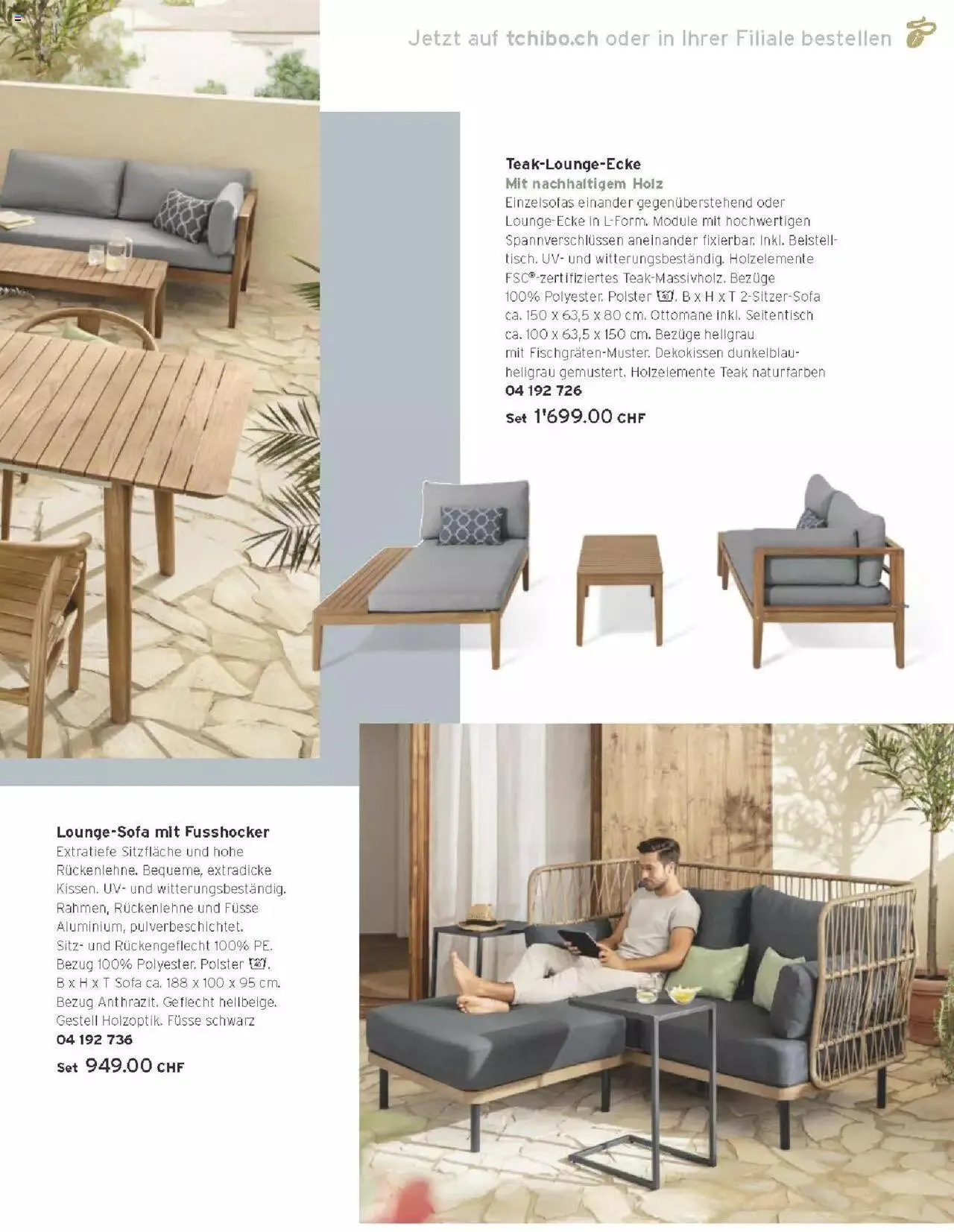 Tchibo Aktionen von 15. März bis 31. Dezember 2024 - Prospekt seite 135