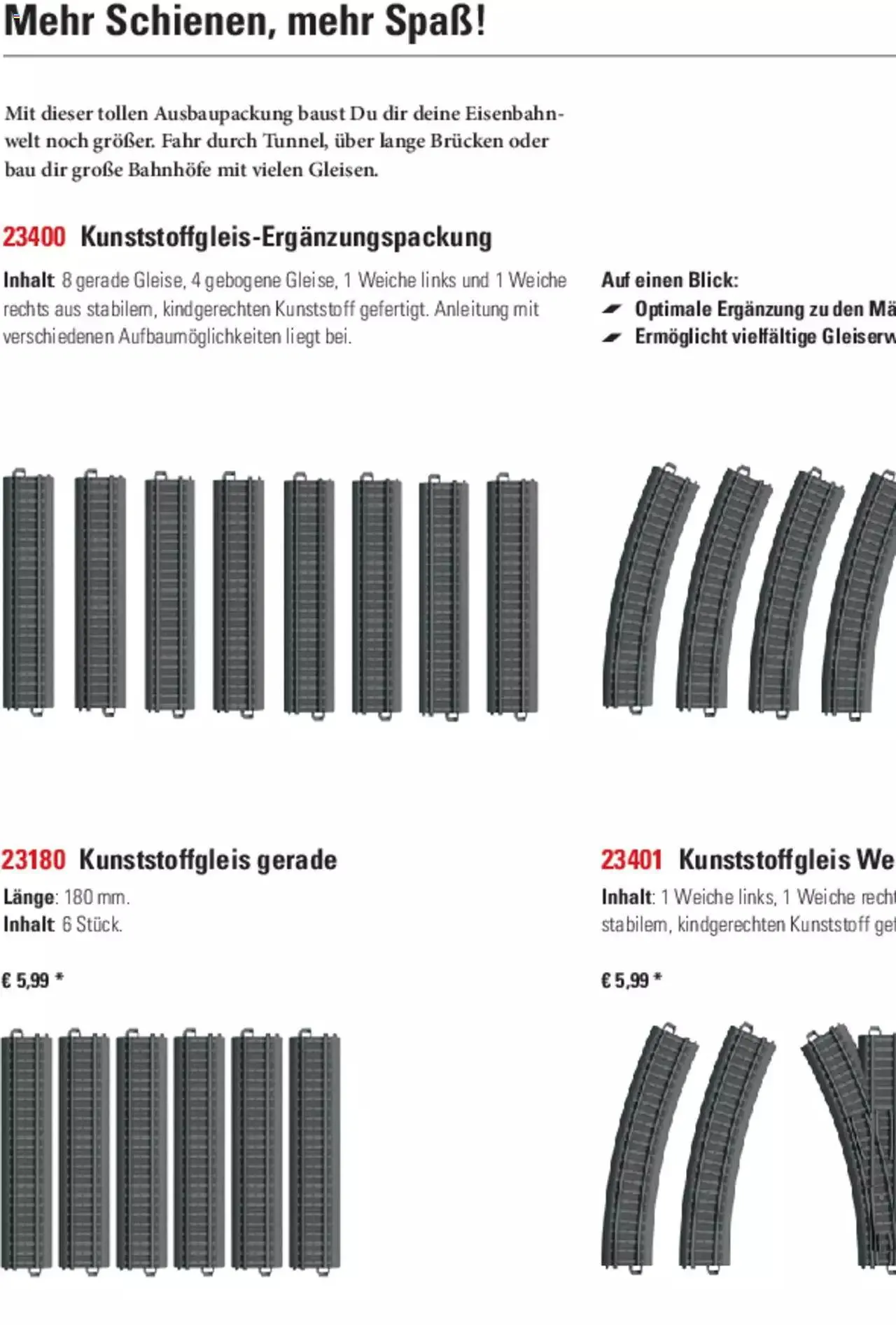 Conrad - Märklin Neuheiten 2022 von 28. März bis 31. Dezember 2023 - Prospekt seite  65