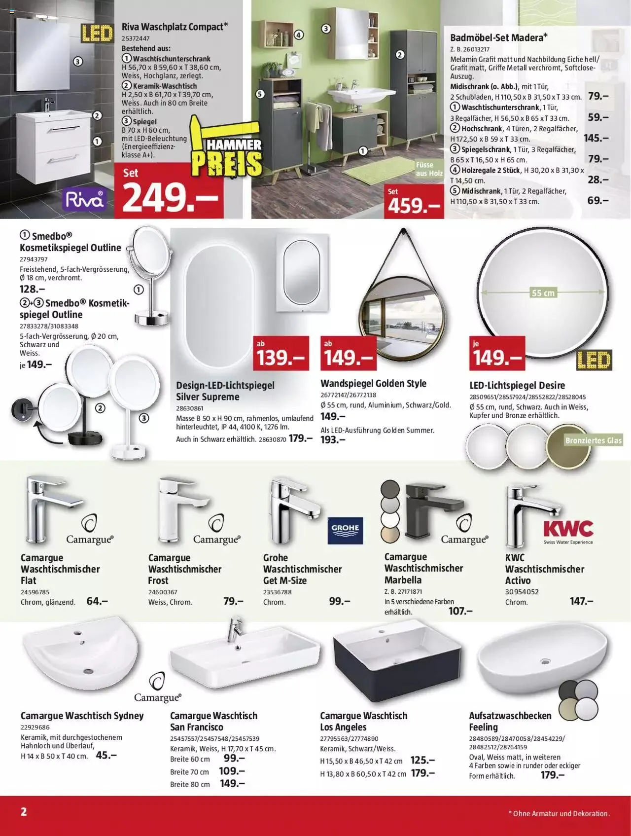 Bauhaus Aktionen von 2. Oktober bis 29. Oktober 2023 - Prospekt seite 2