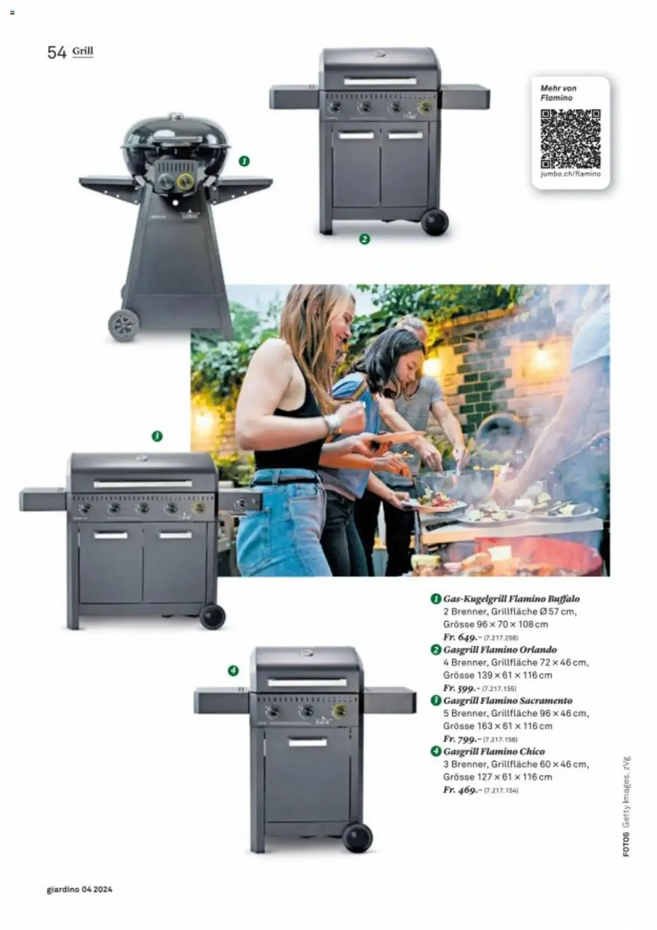 Jumbo Aktionen giardino von 21. Oktober bis 31. Dezember 2024 - Prospekt seite  54