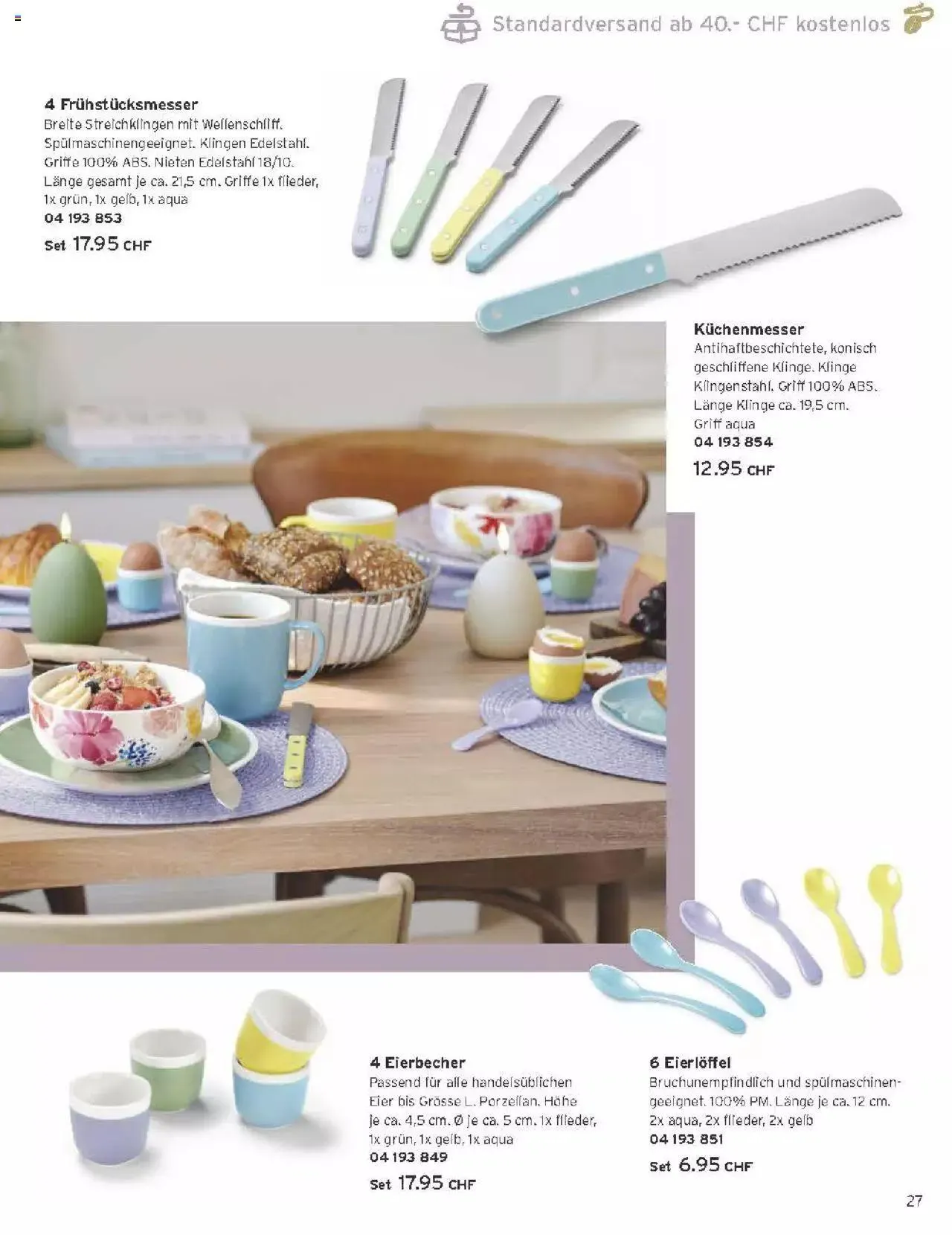 Tchibo Aktionen von 15. März bis 31. Dezember 2024 - Prospekt seite 27