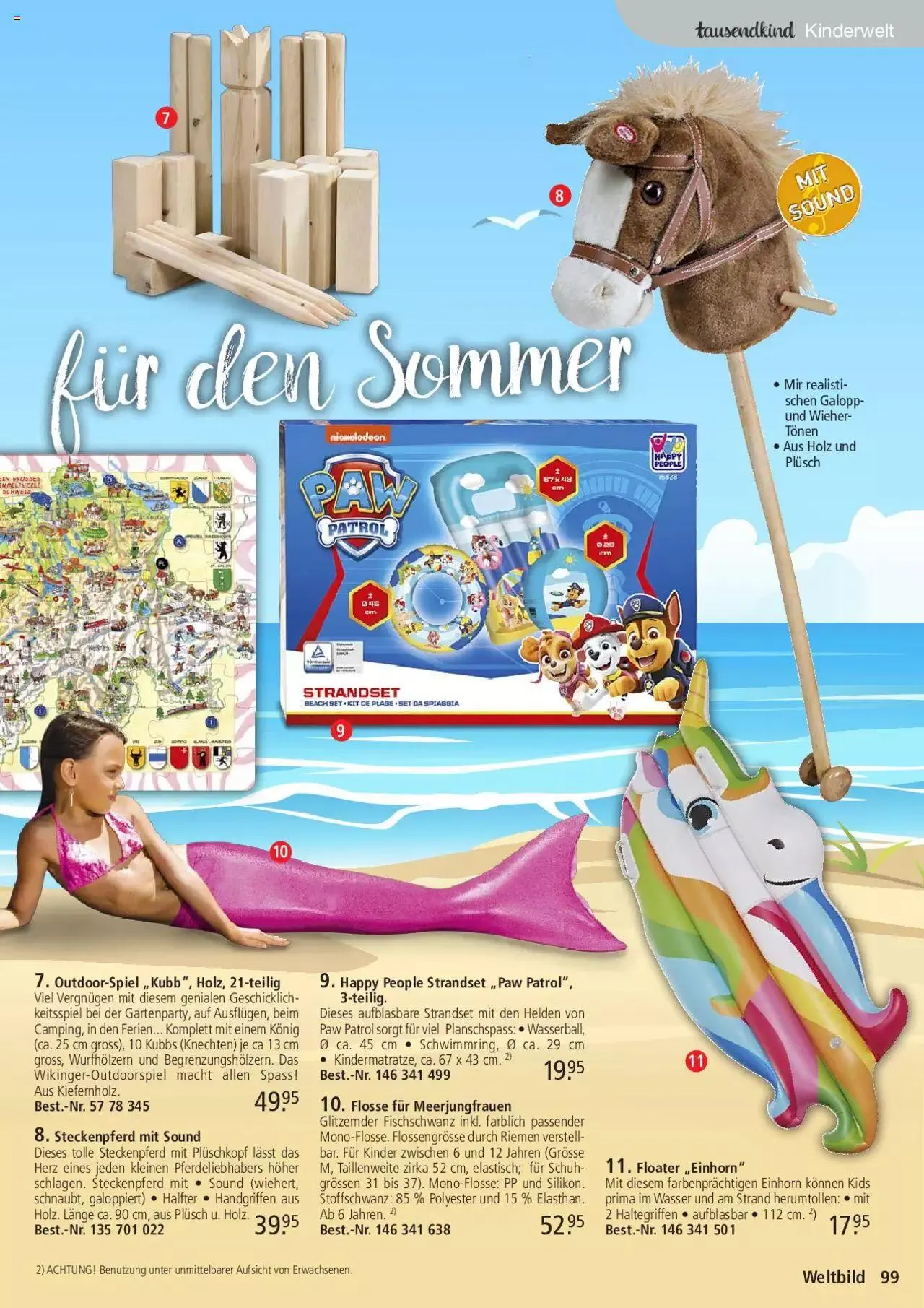 Weltbild Aktionen von 1. Juli bis 31. Juli 2023 - Prospekt seite 99