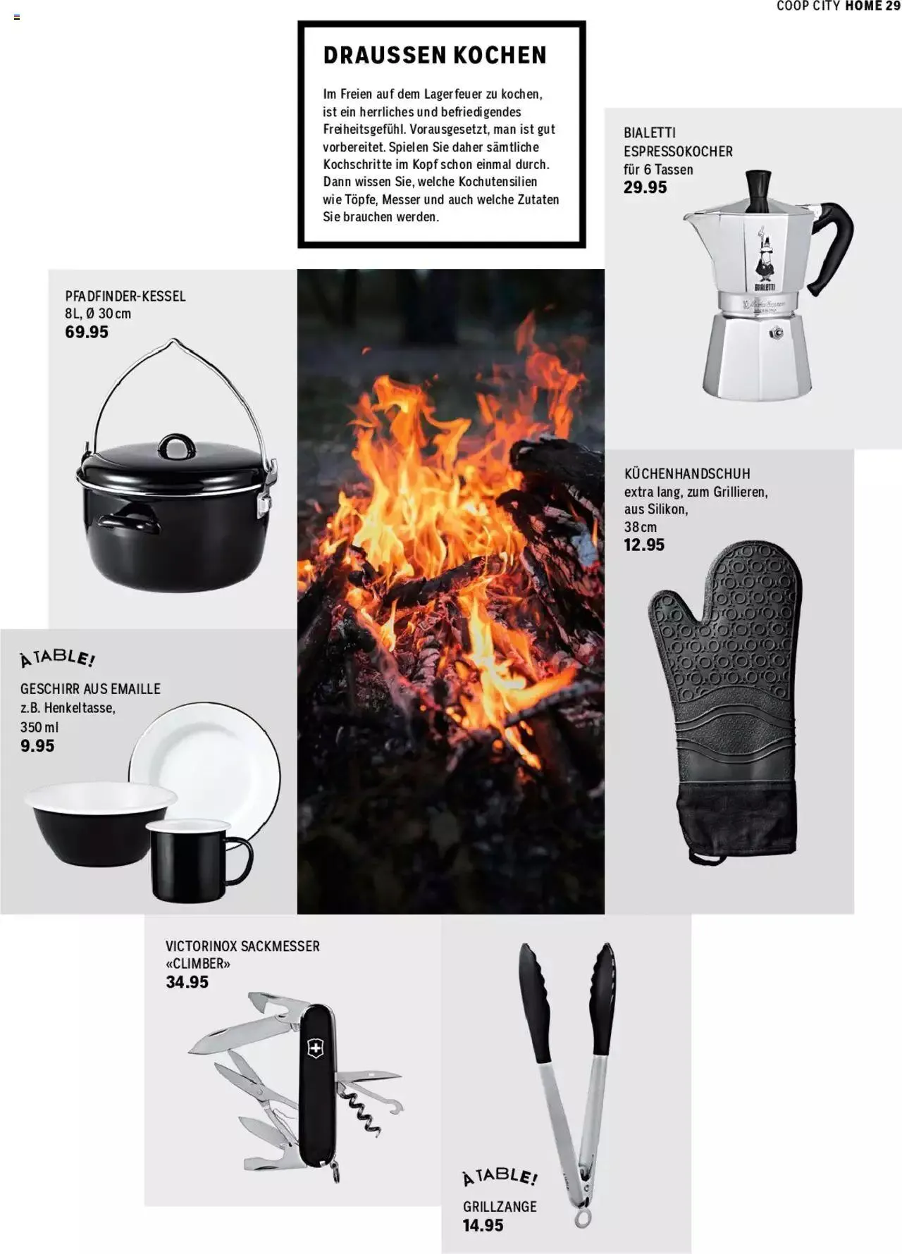 Coop City Magazin von 19. September bis 8. Oktober 2023 - Prospekt seite 29
