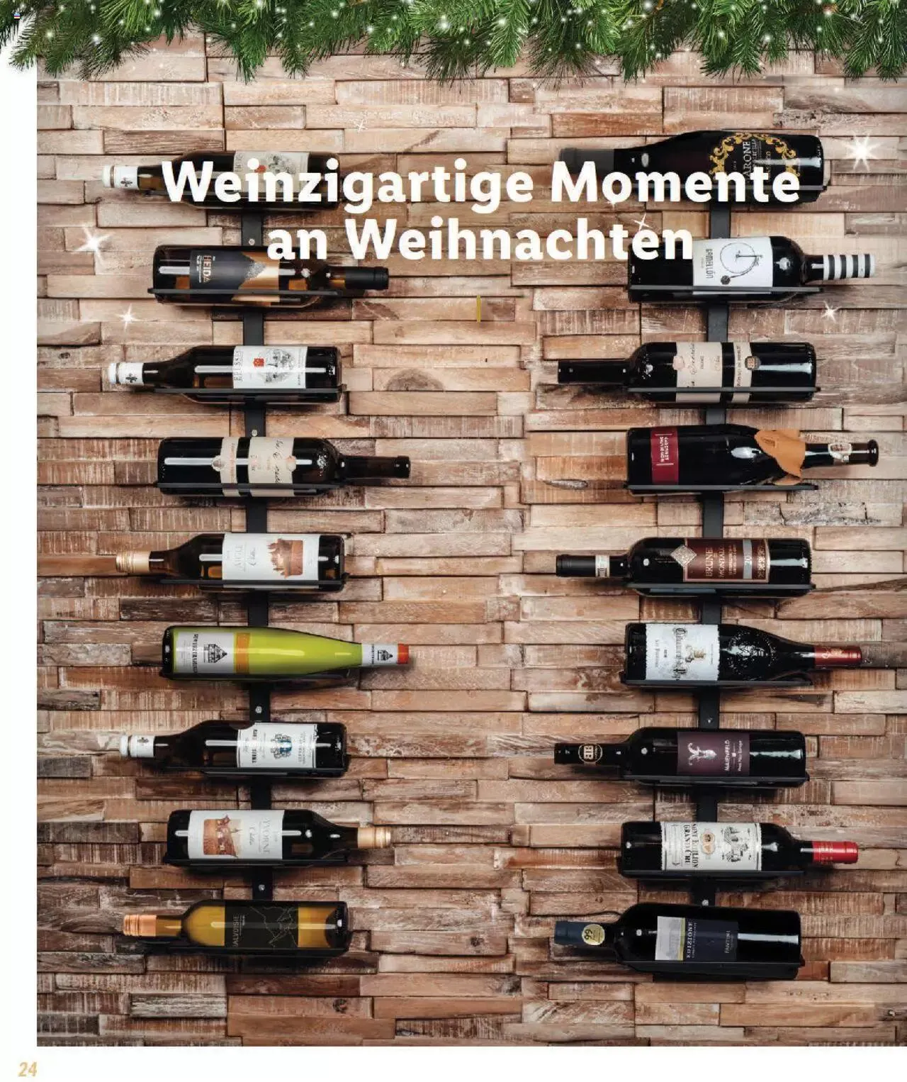 Lidl Magische Weihtnachstzeit von 2. November bis 31. Dezember 2023 - Prospekt seite 24